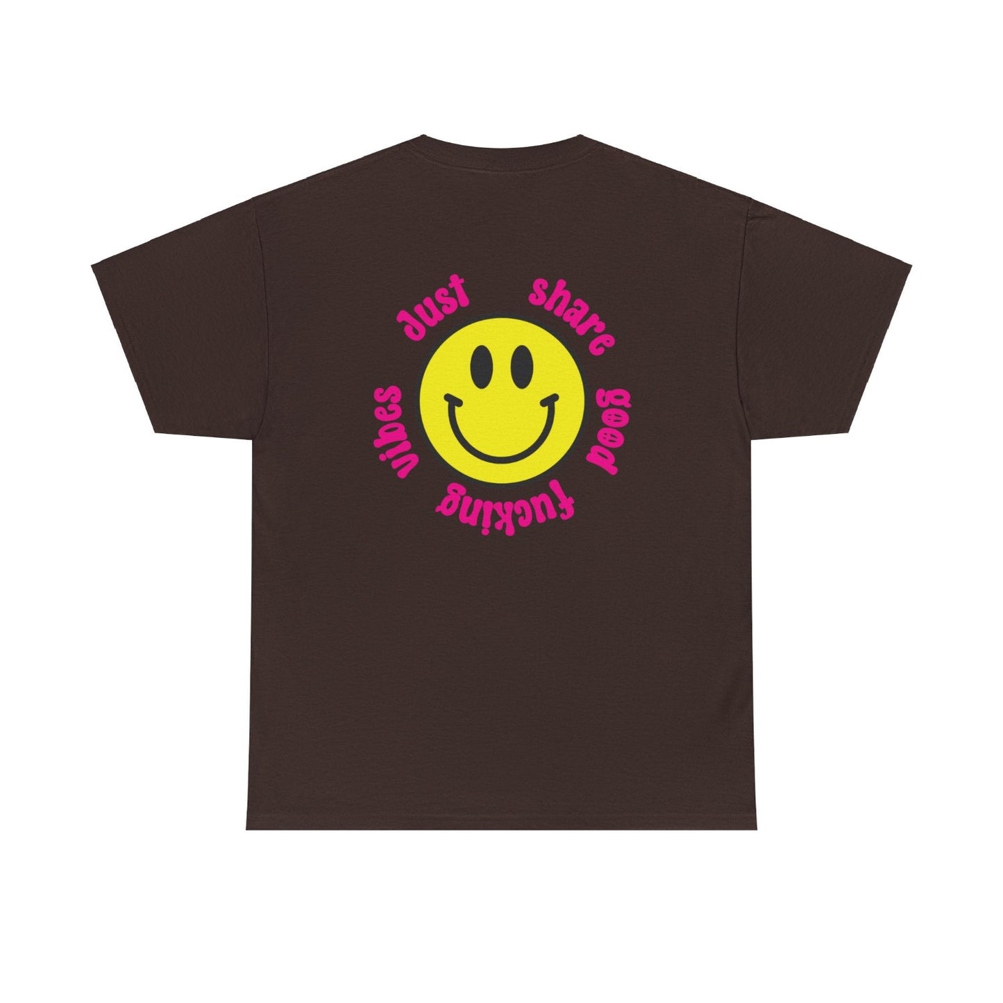 Share positive vibes t shirt