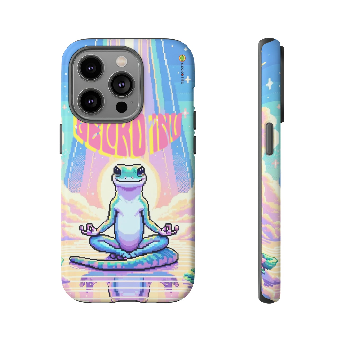 $GEC inu peace iPhone case