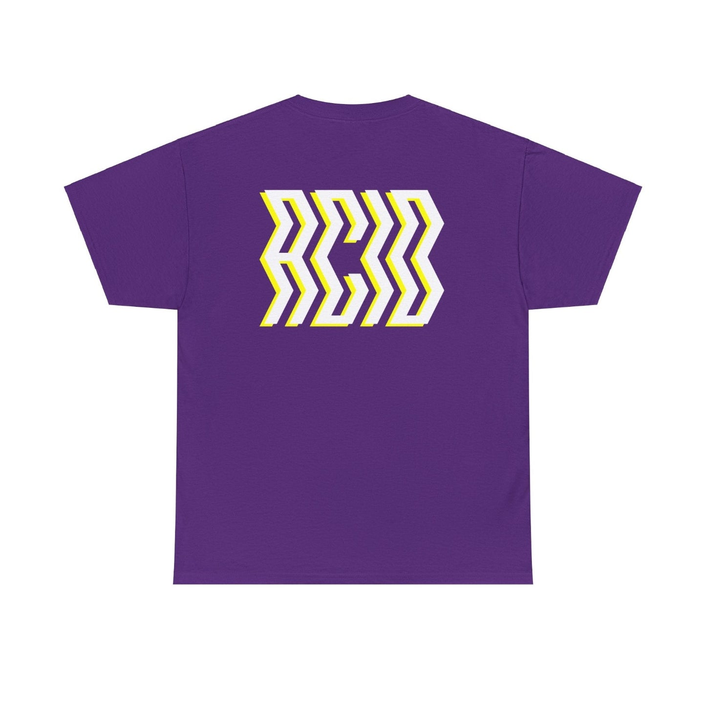 Acid t-shirt purple rave