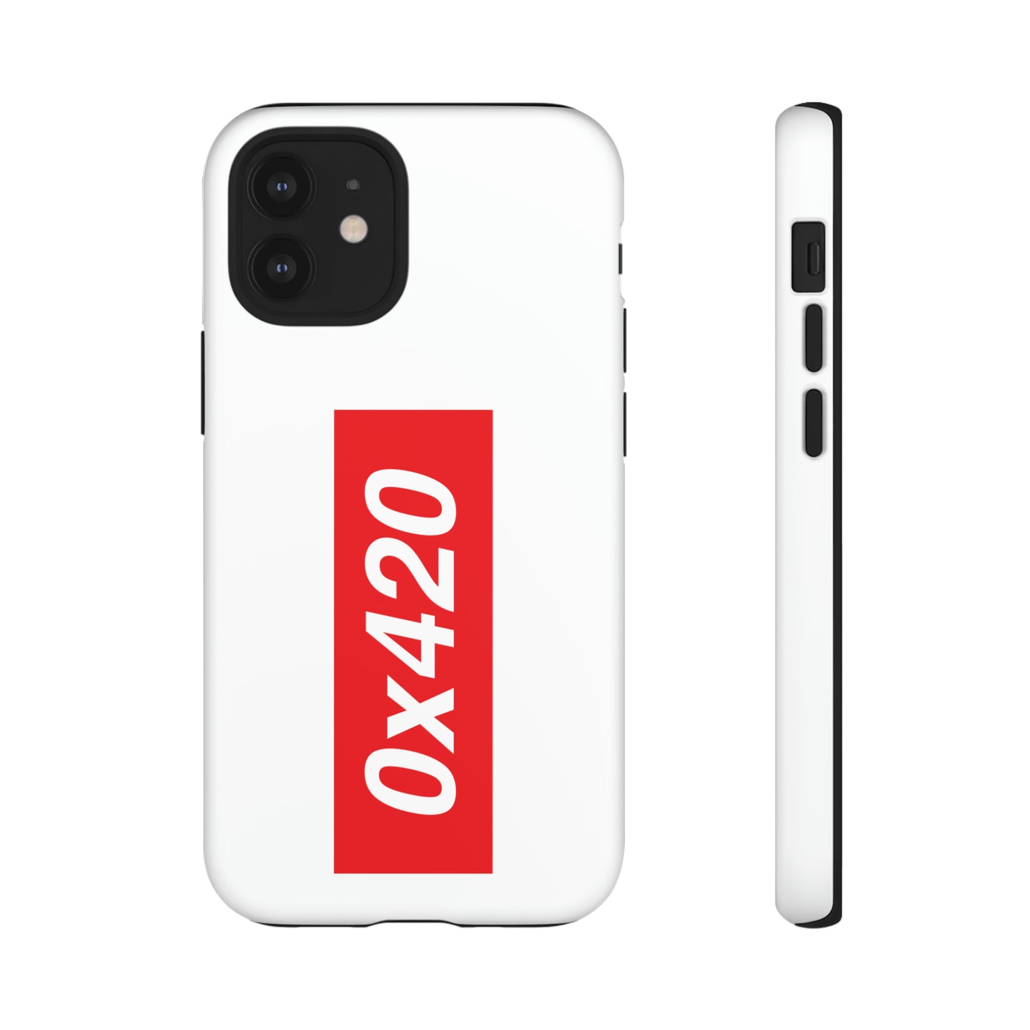 0x420 phone case small logo