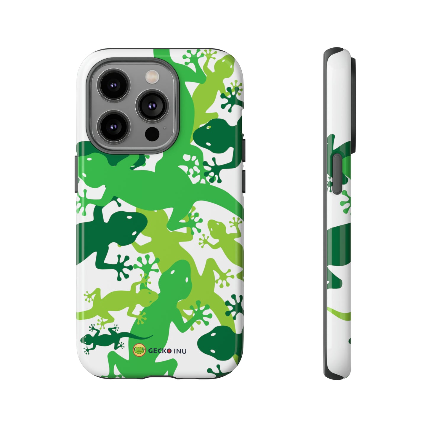 $GEC inu Camo phone case