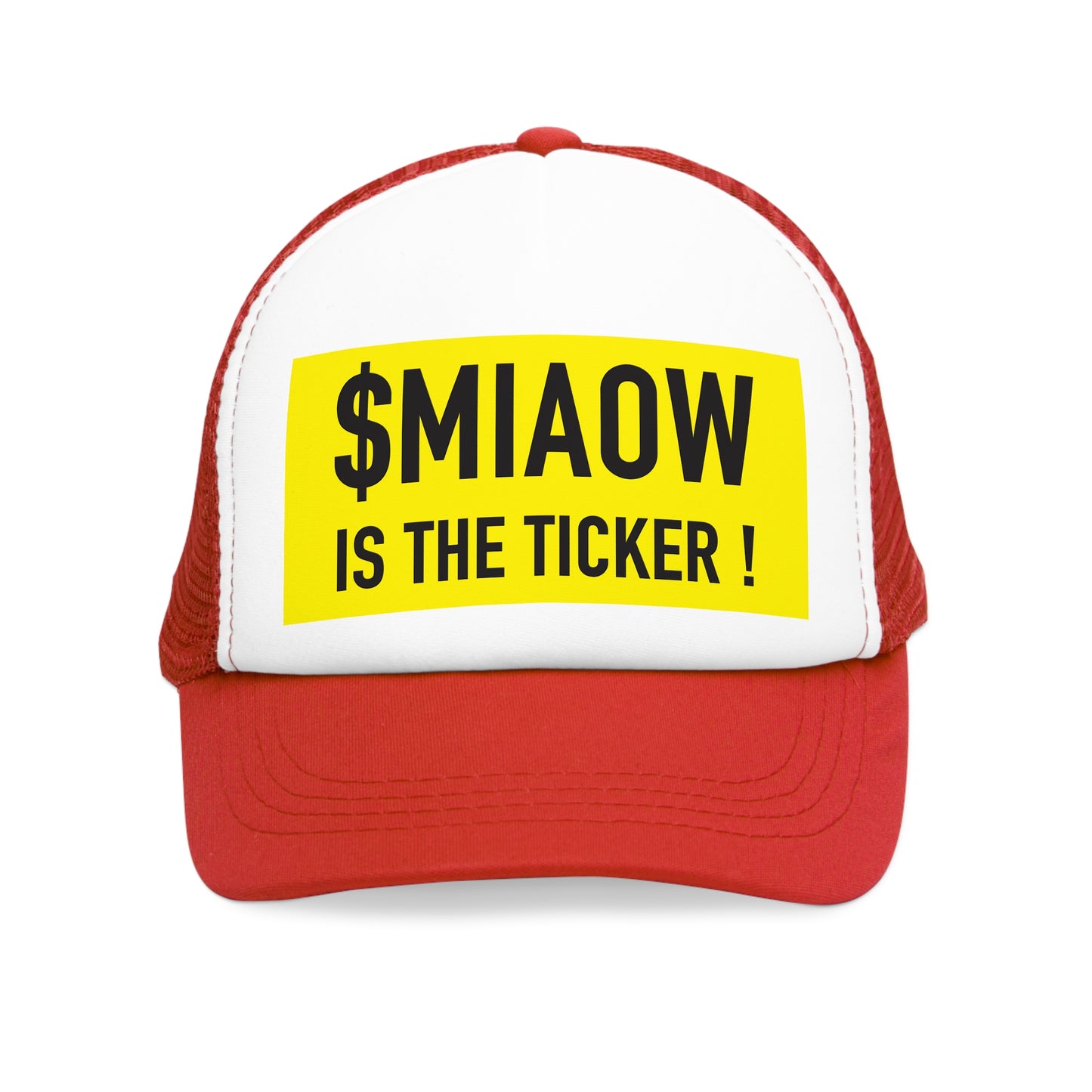 $ MIAOW is the ticker snapback cap