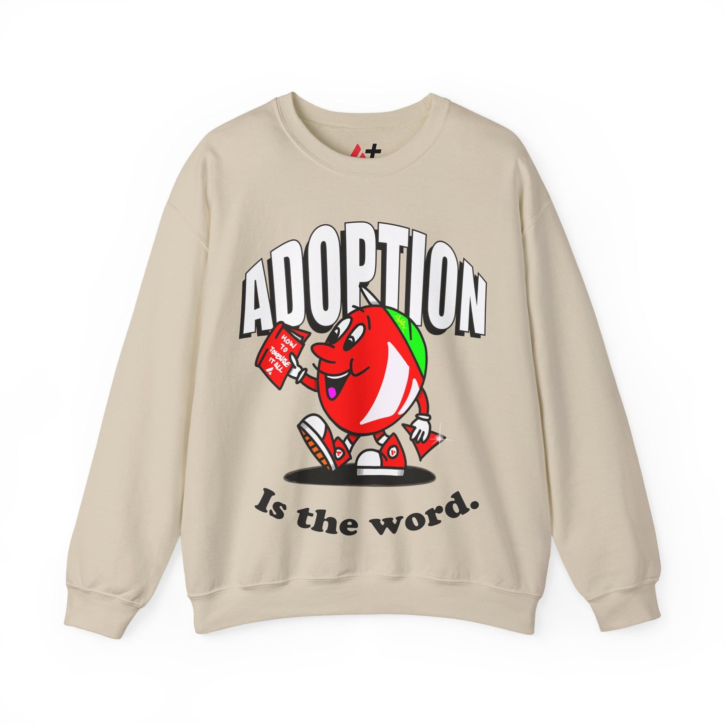 Avalanche Adoption is the Word Sweatshirt