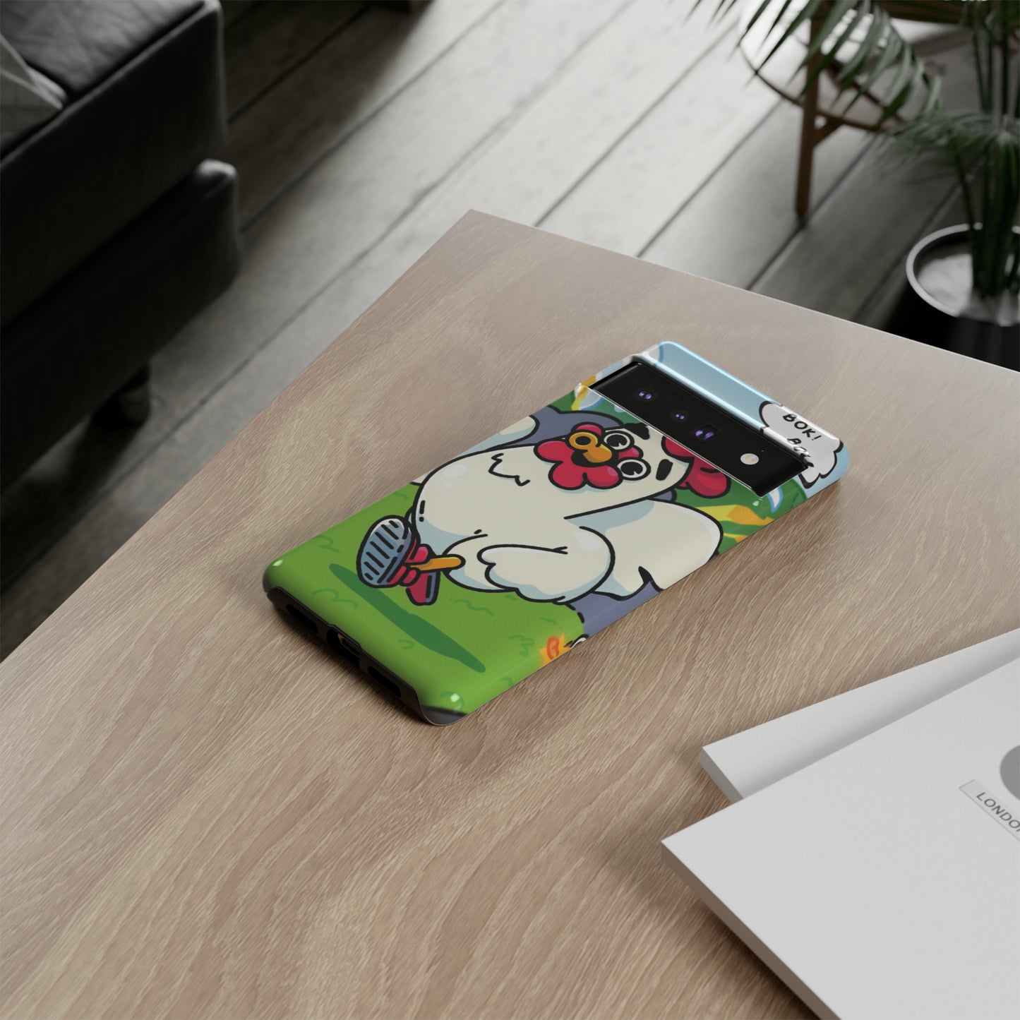 COQ INU Cartoon phone case