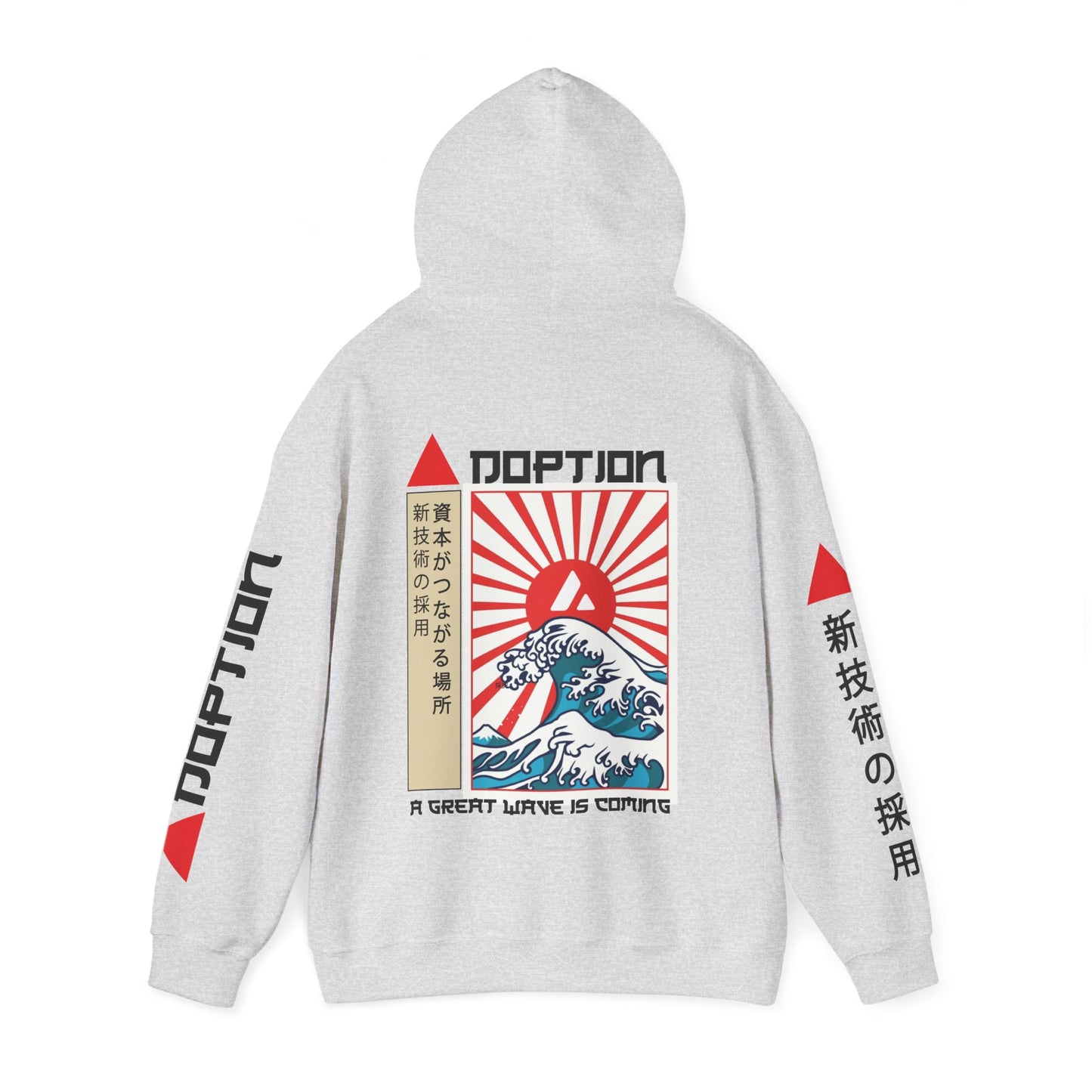 Avalanche Adoption Japan Hoodie
