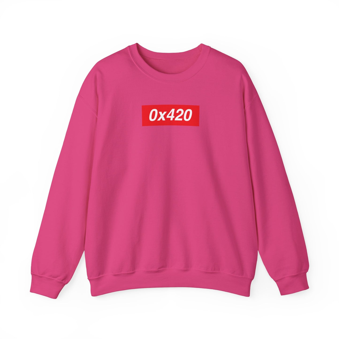 0x420 small logo sweater