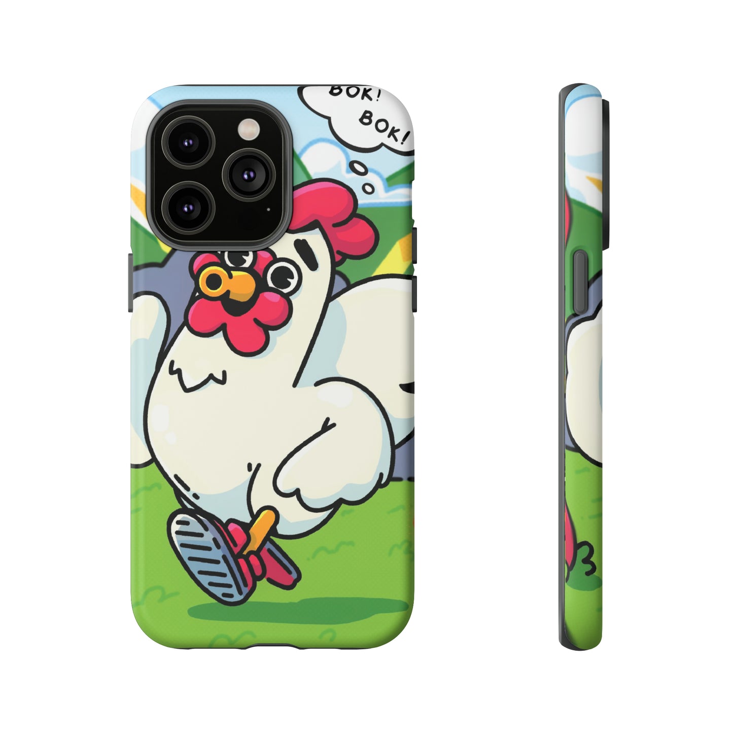 COQ INU Cartoon phone case