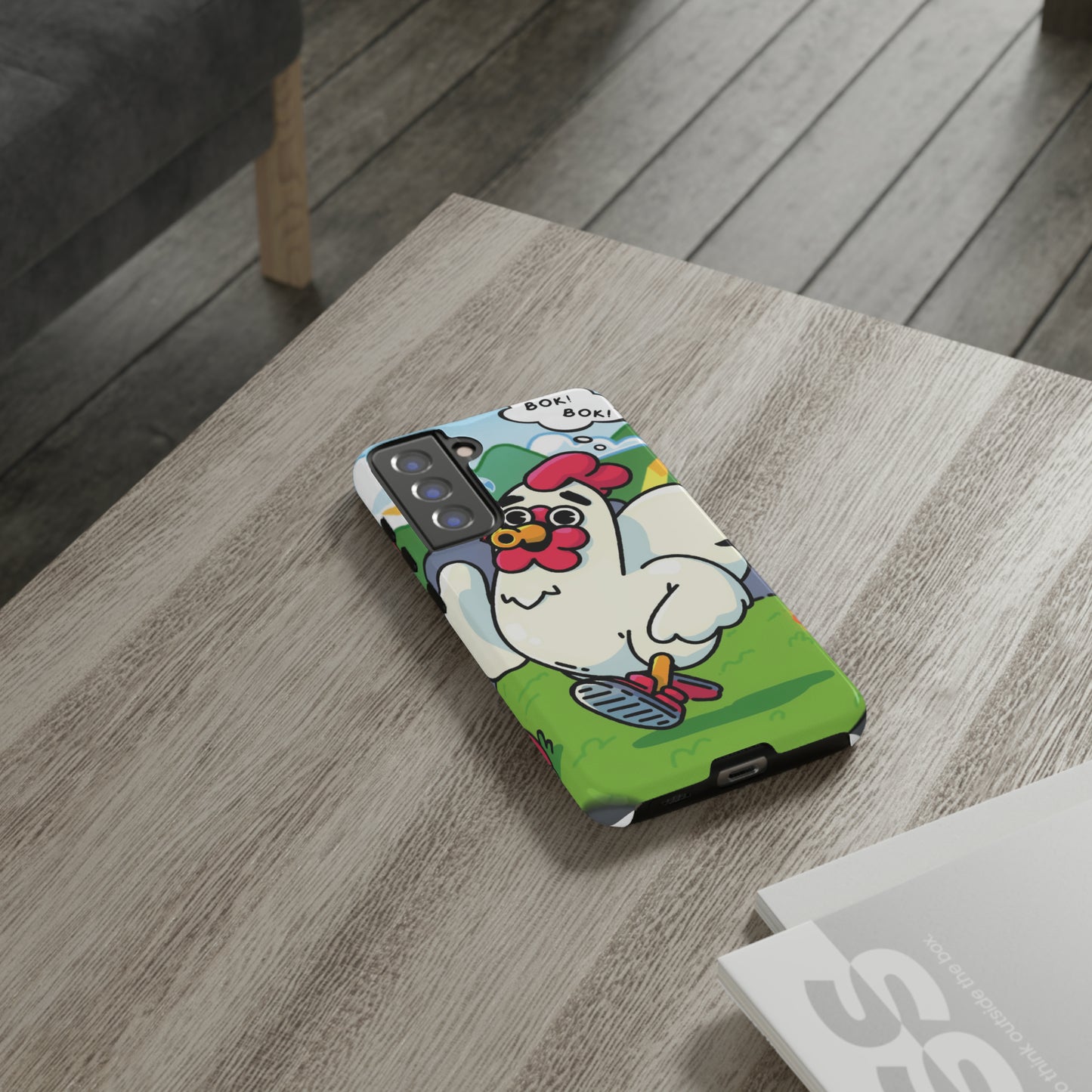 COQ INU Cartoon phone case