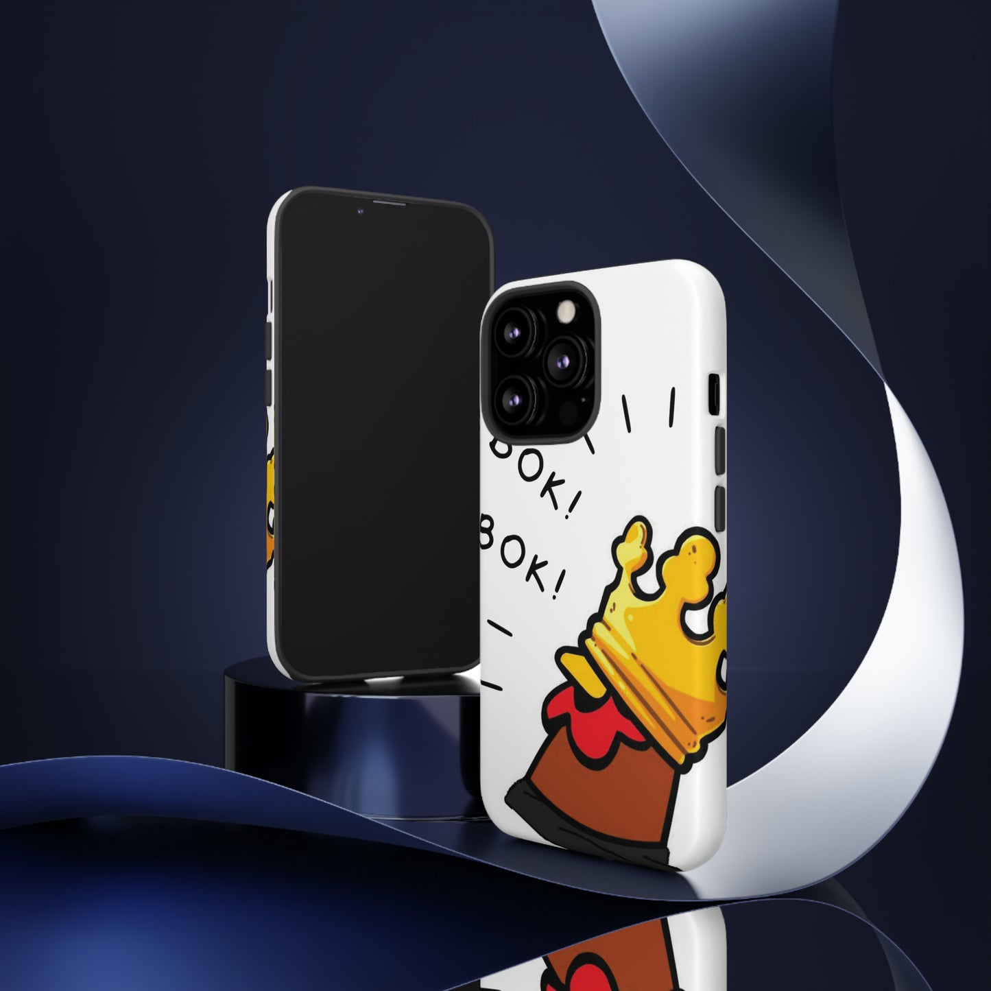 COQ INU phone case