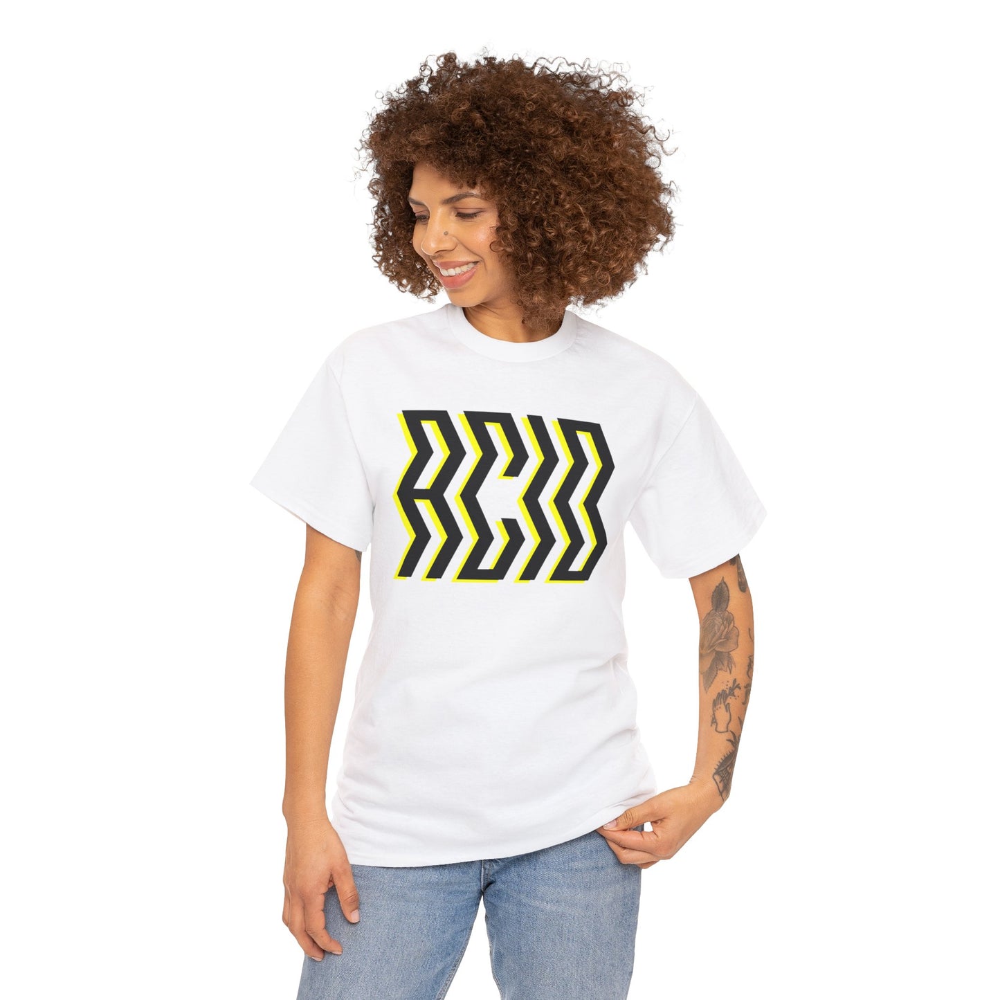 Acid Print t-shirt