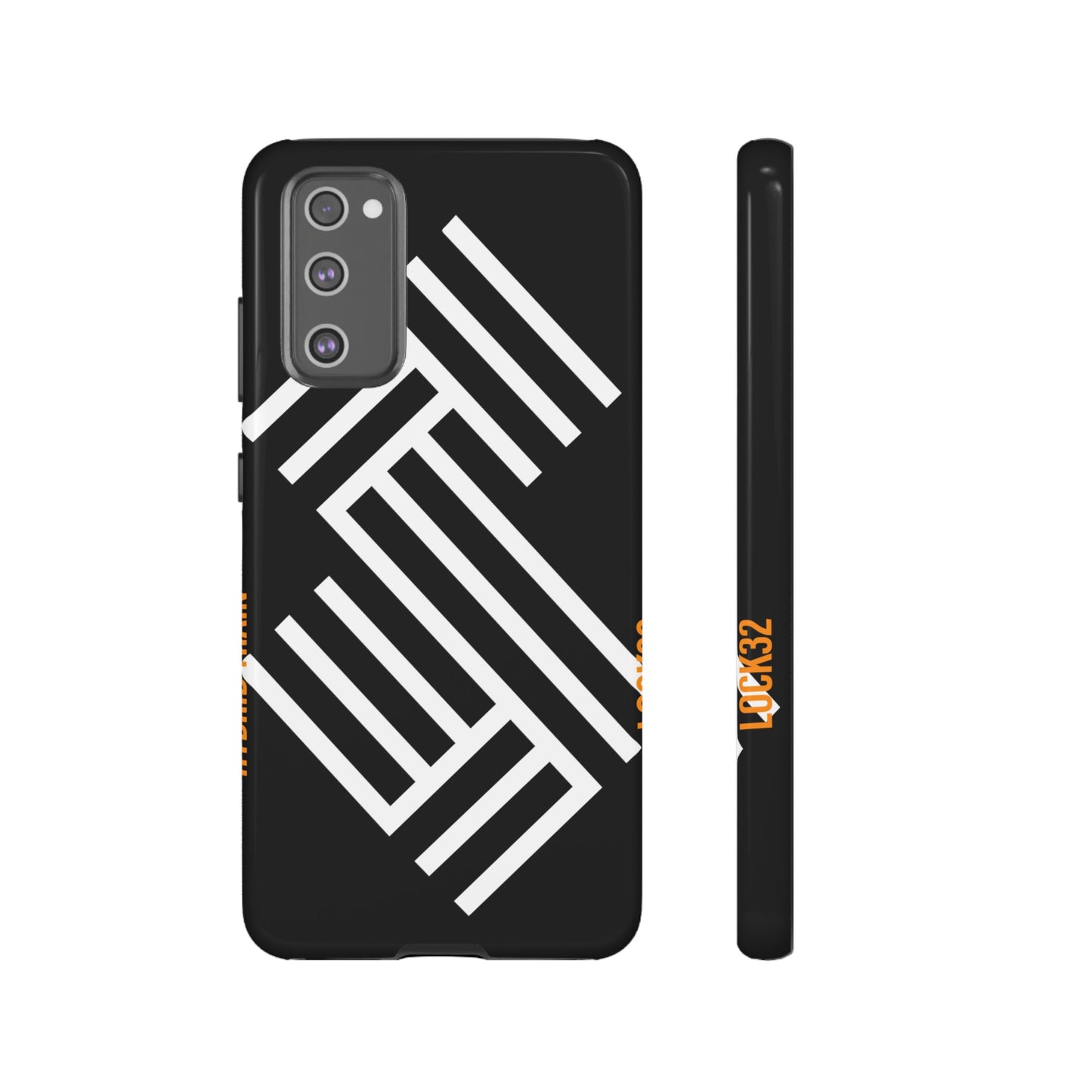 LOCK 32 LOGO PHONE CASE