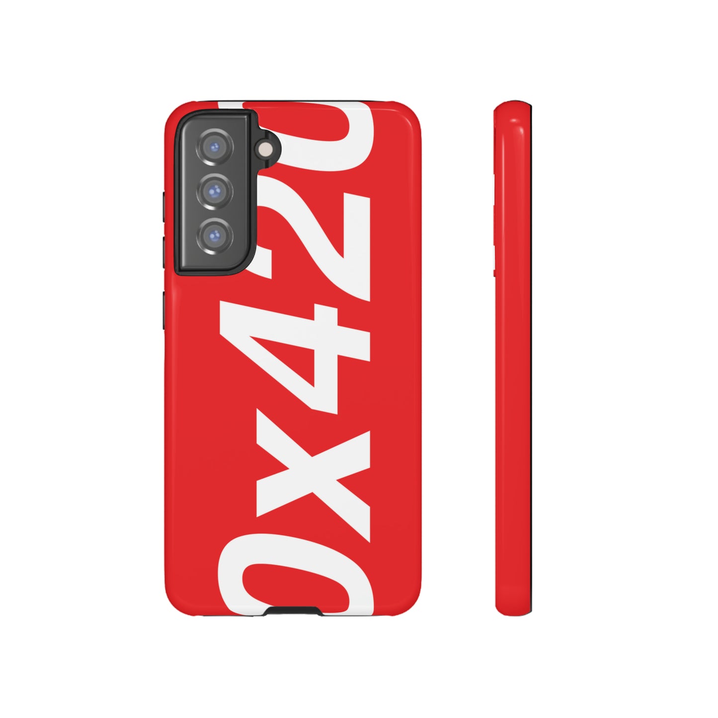 0x420 phone case large logo COQ INU