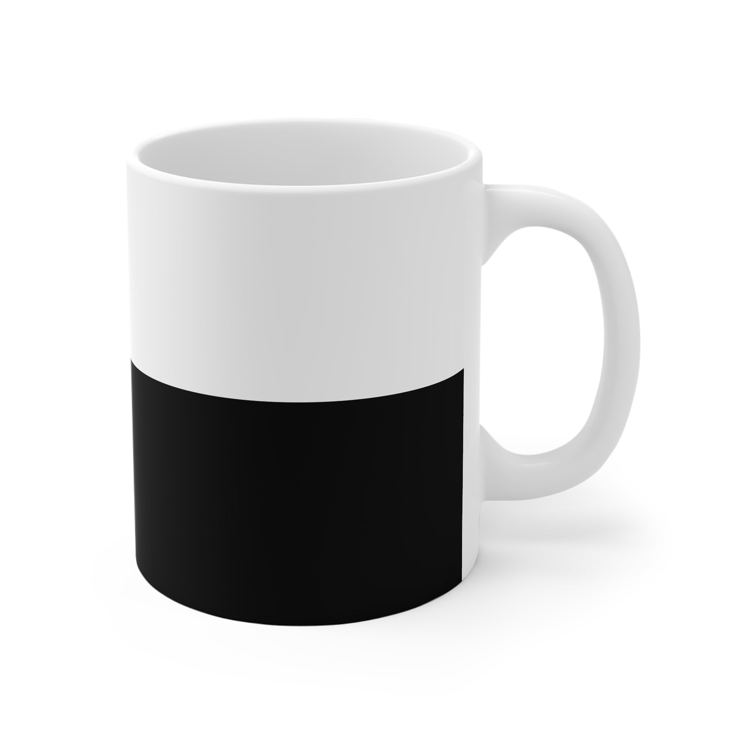 GM COFFEE MUG — White/Black | Crypto Coffee Mug | NFT Gift | Web3 Decor