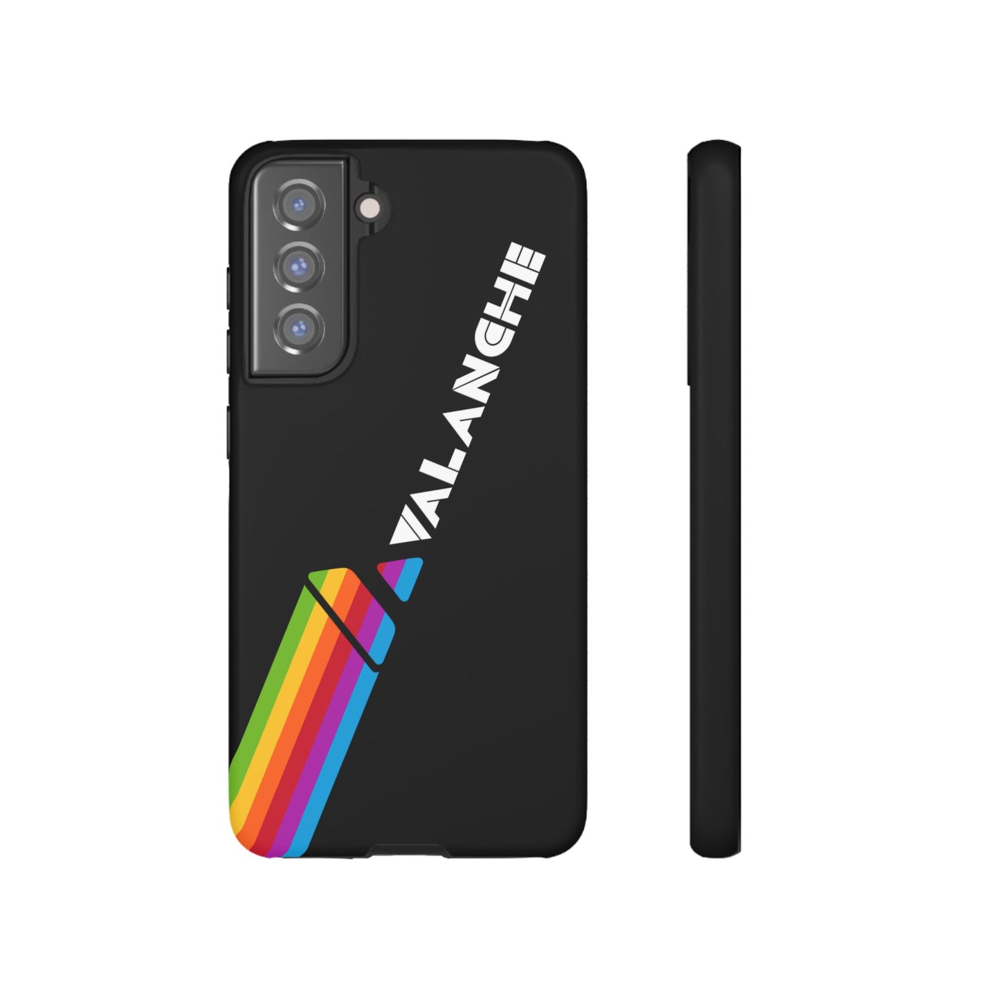 Avalanche Rainbow Phone Case
