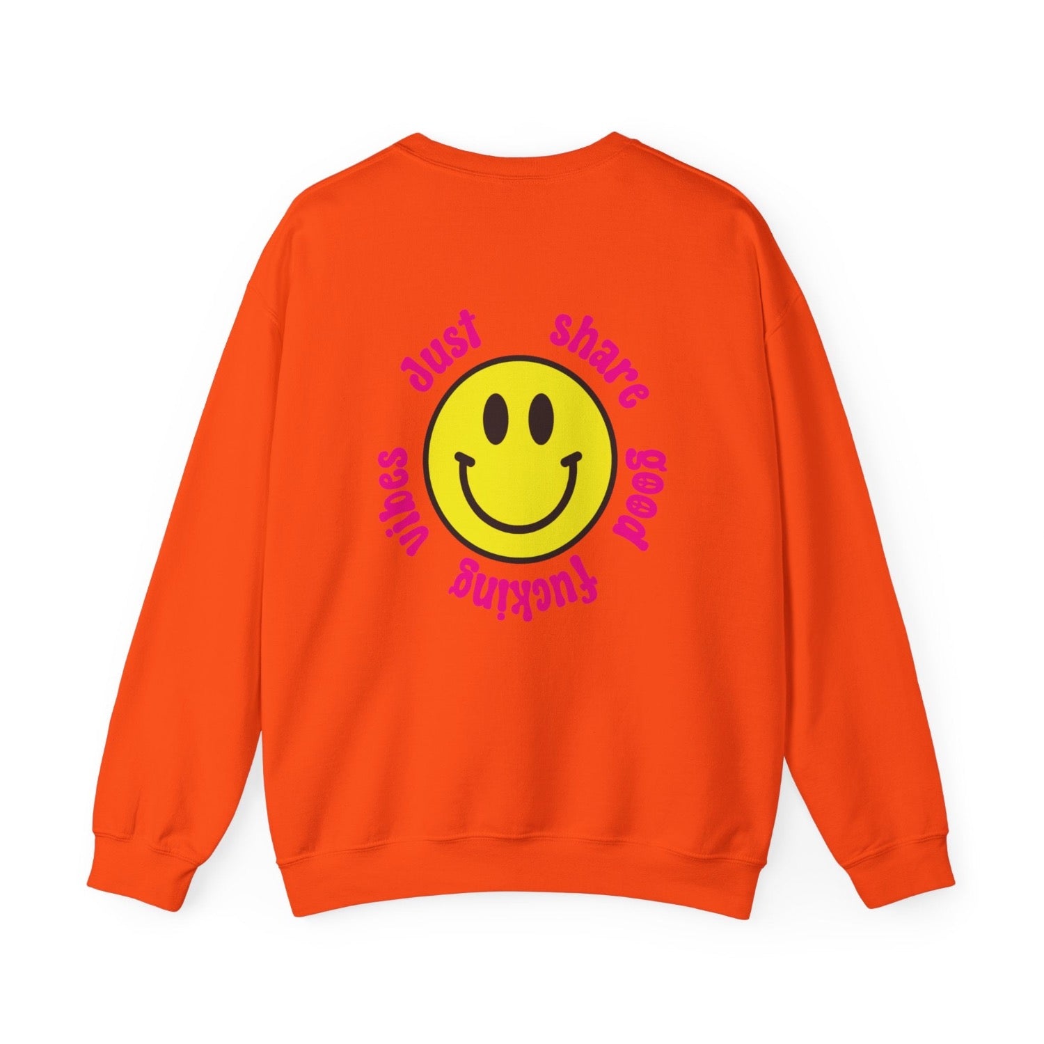 good vibes only sweatshirt