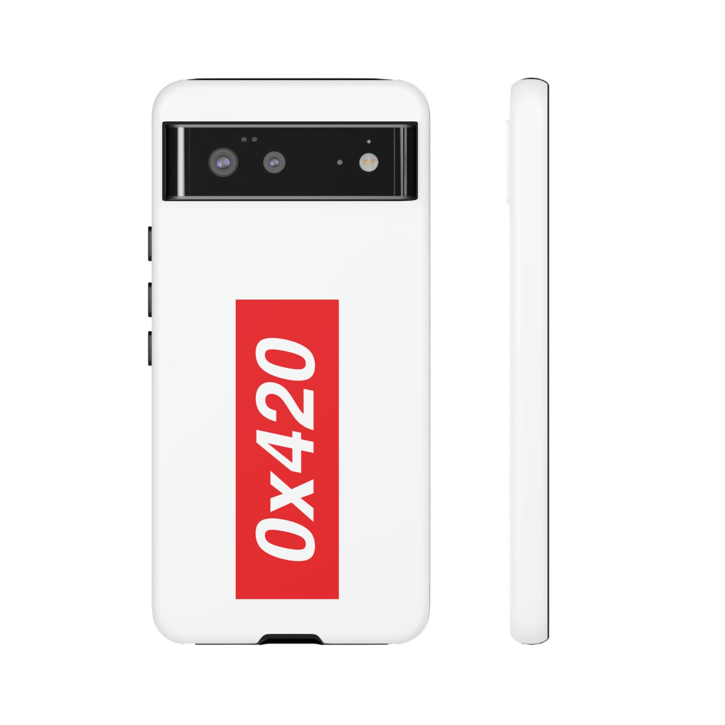 0x420 phone case small logo