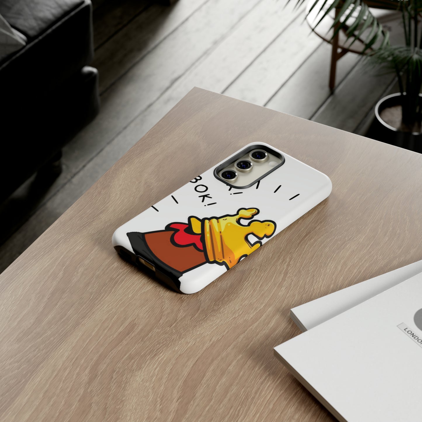 COQ INU phone case