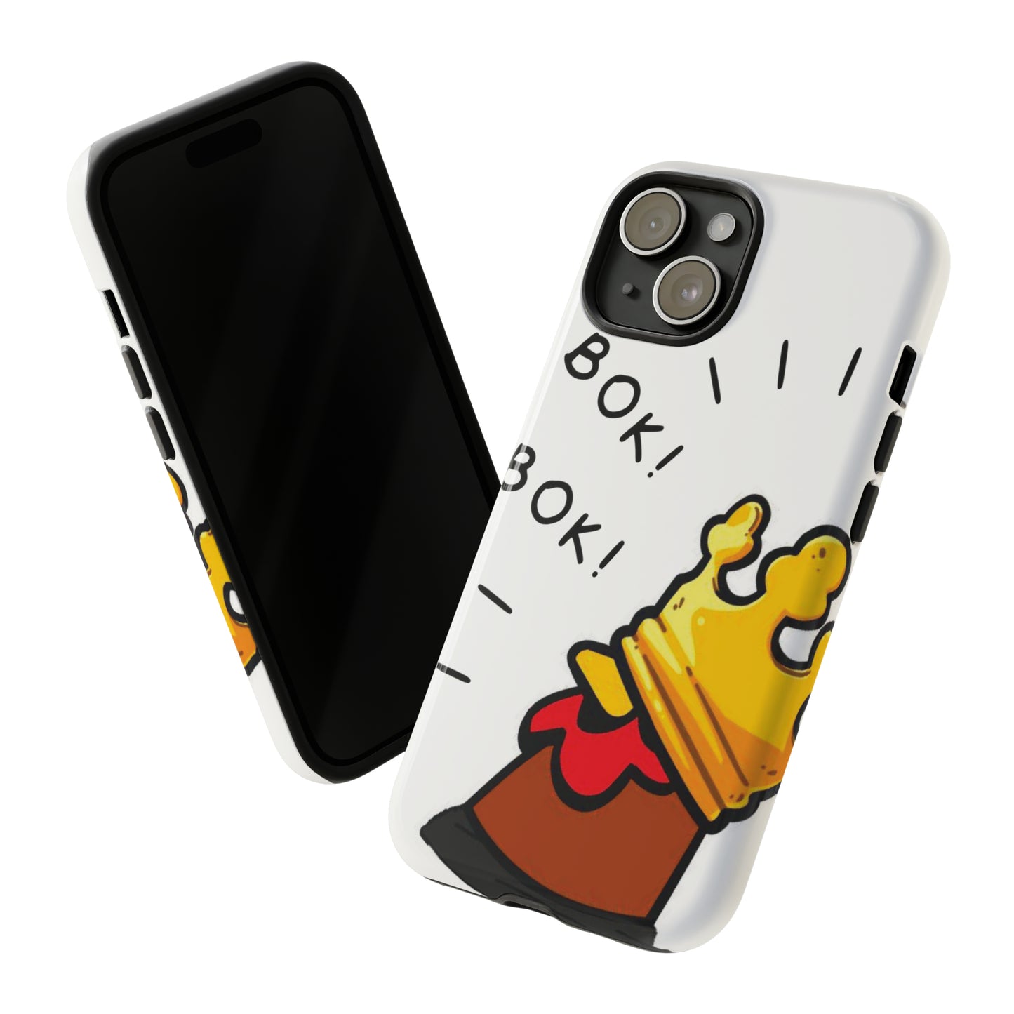 COQ INU phone case