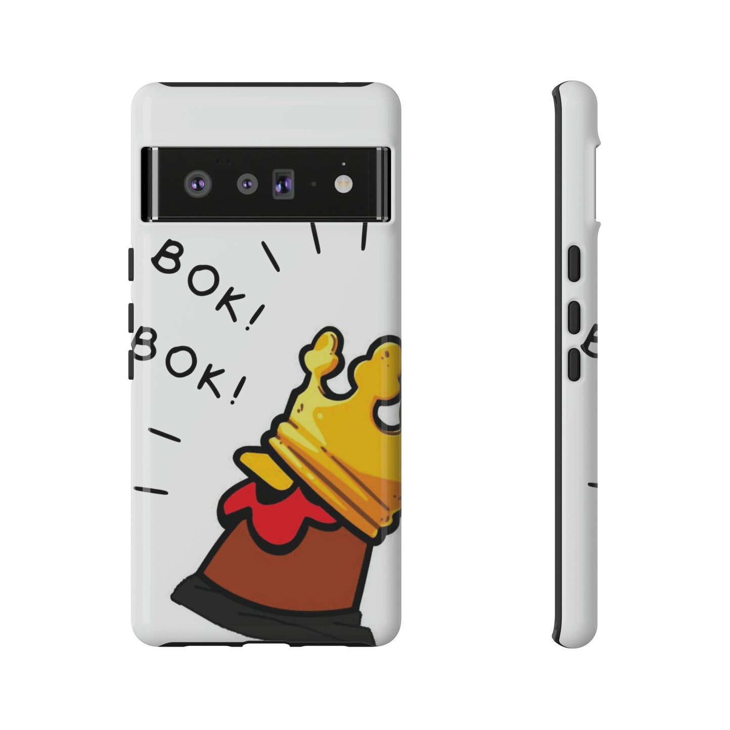 COQ INU phone case