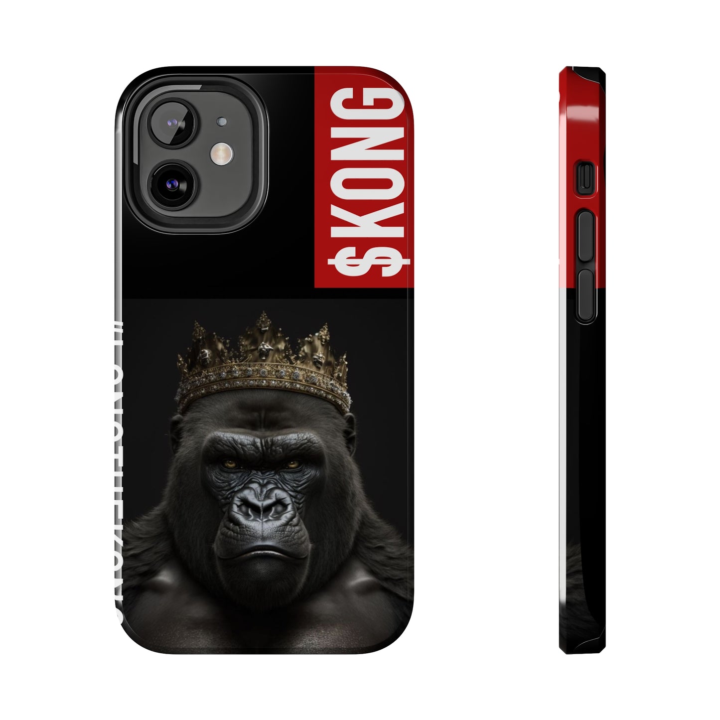 KONG portrait iPhone Case