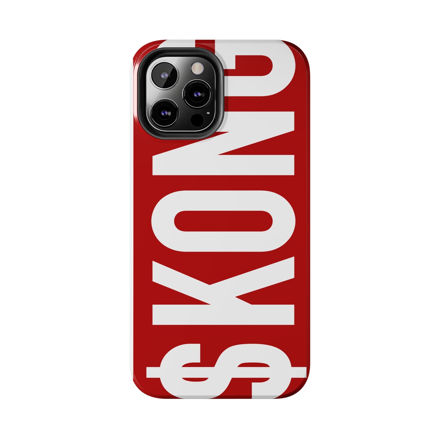 KONG logo iPhone Case