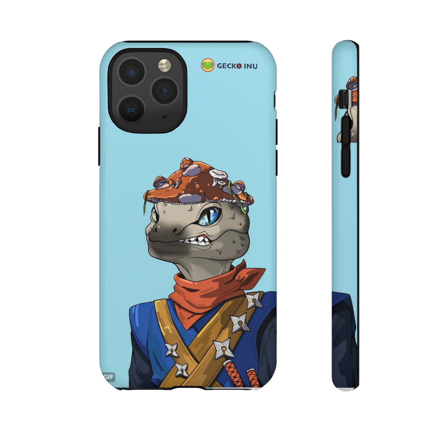 $GEC inu Iphone case