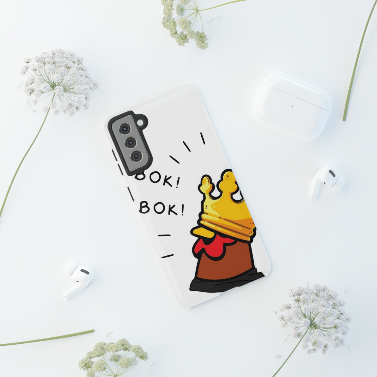 COQ INU phone case