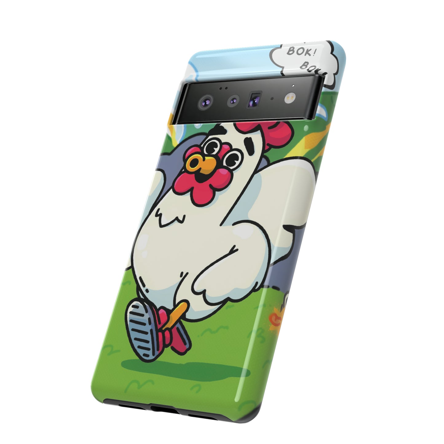 COQ INU Cartoon phone case