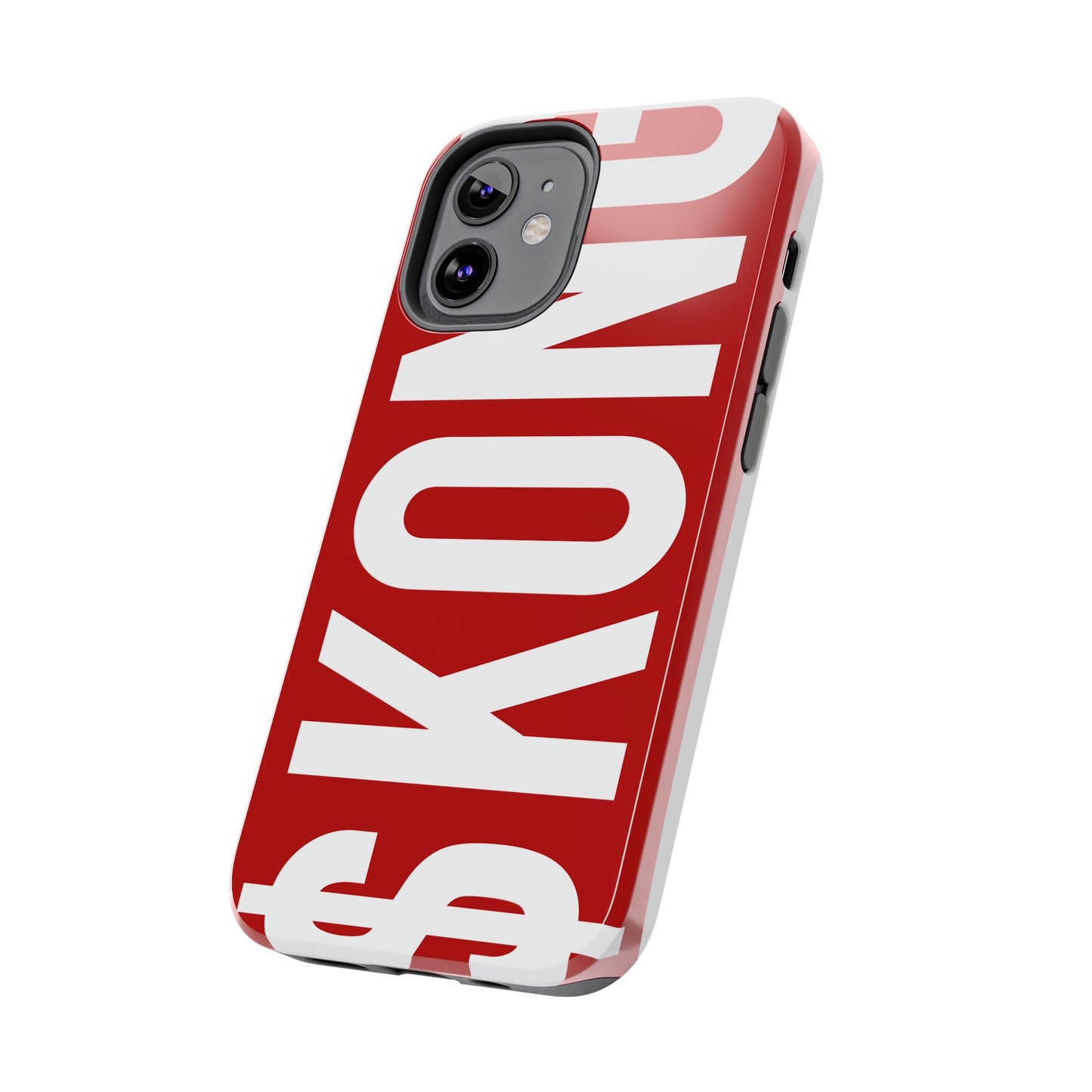 KONG logo iPhone Case