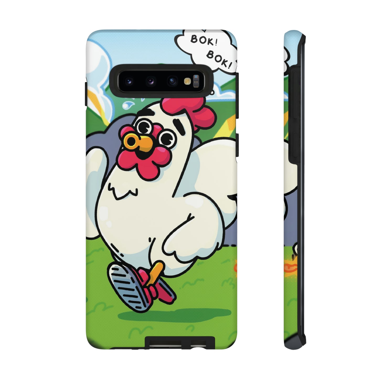 COQ INU Cartoon phone case