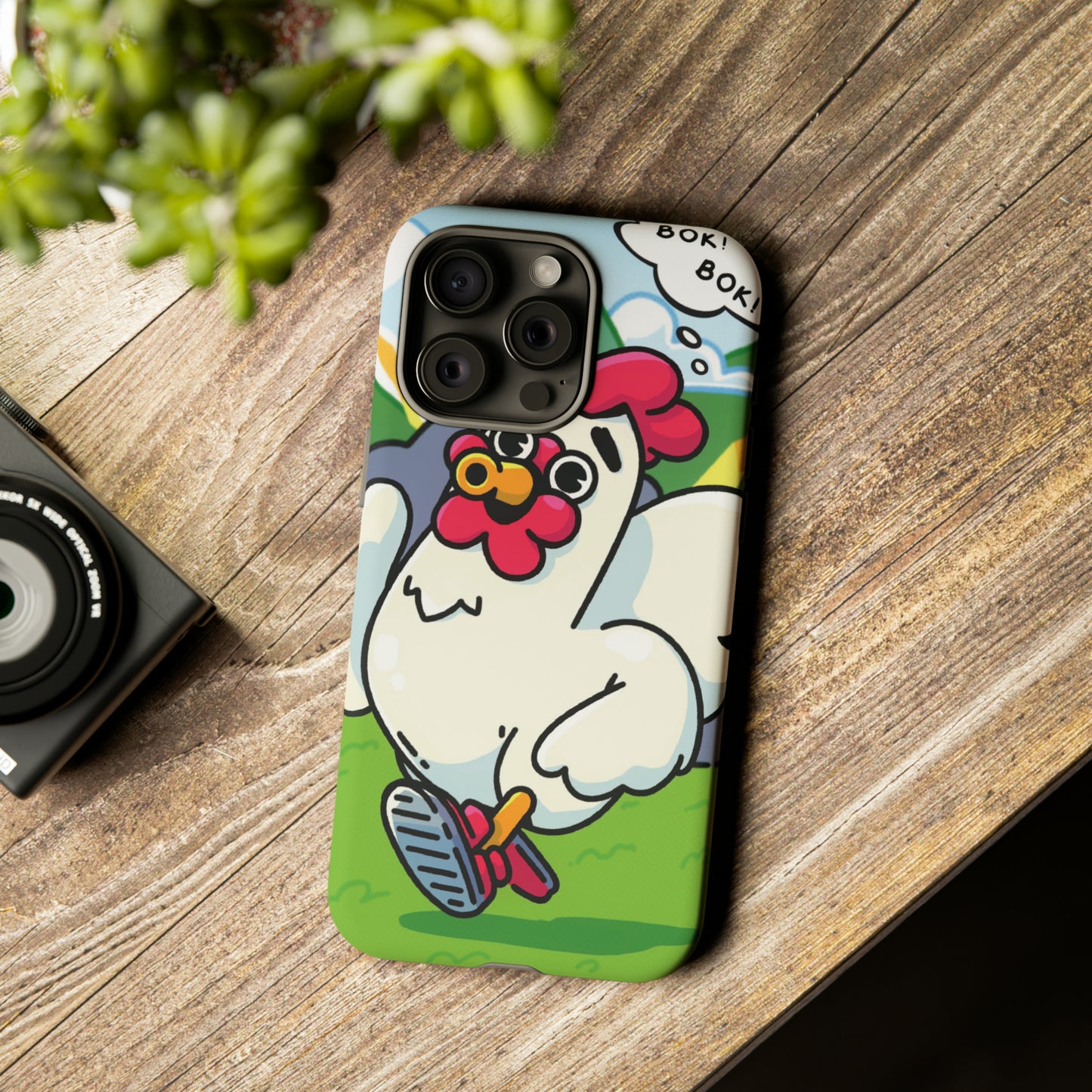 COQ INU Cartoon phone case