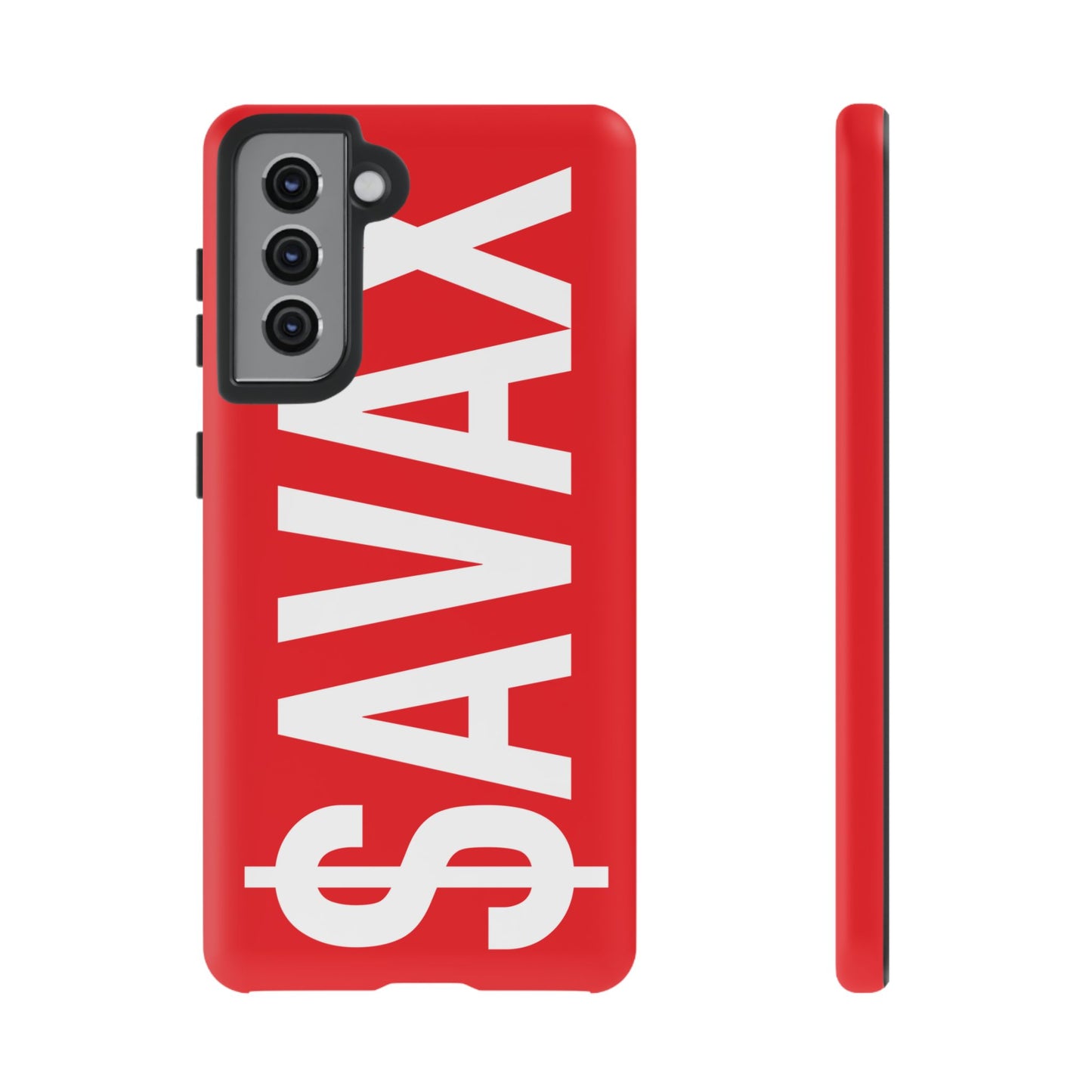 $AVAX retro phone case