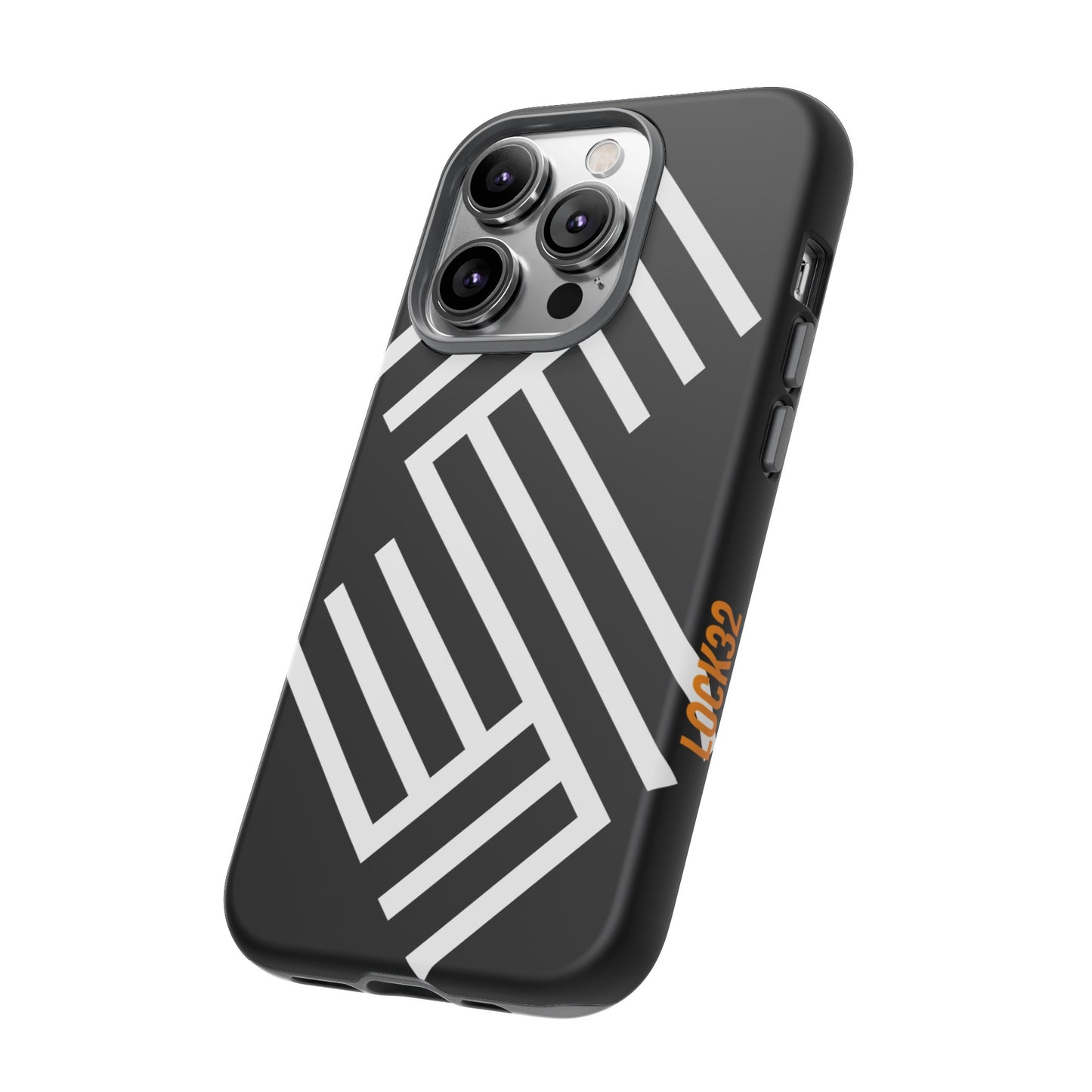 LOCK 32 LOGO PHONE CASE