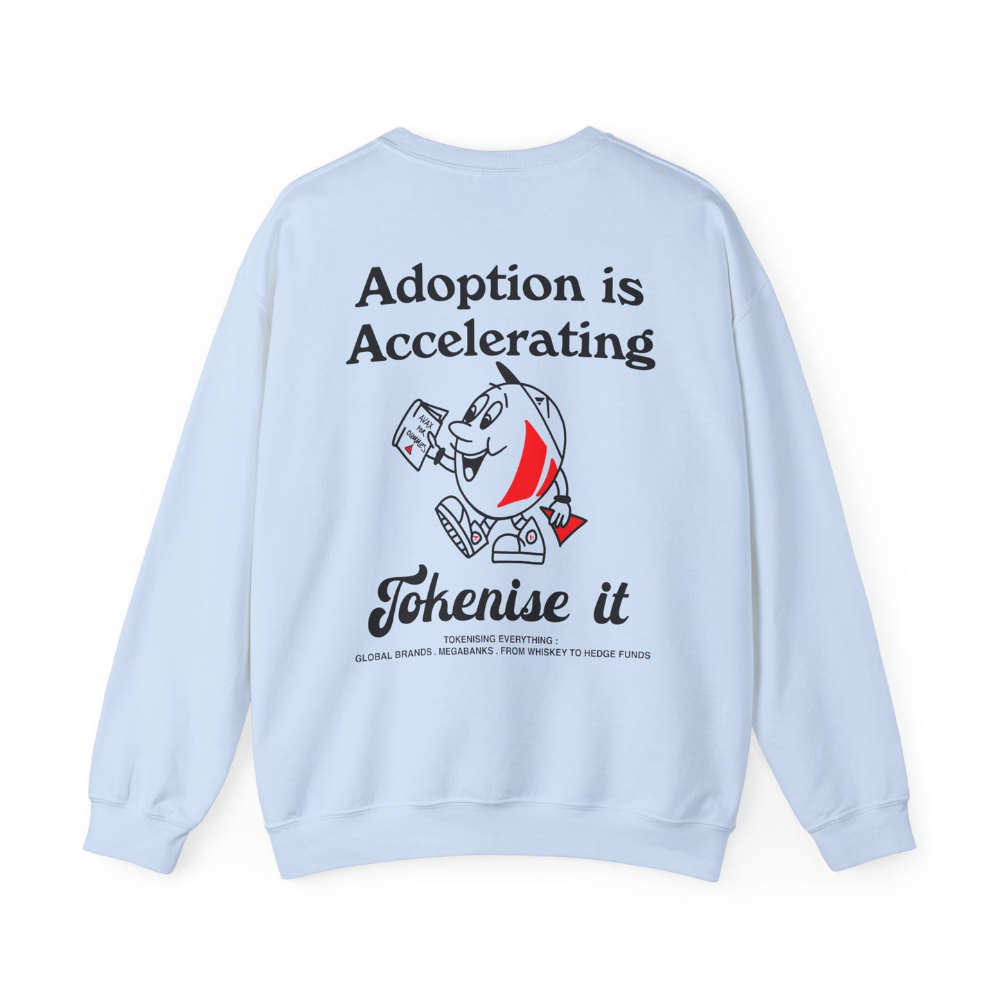 Avalanche Global Adoption Sweatshirt