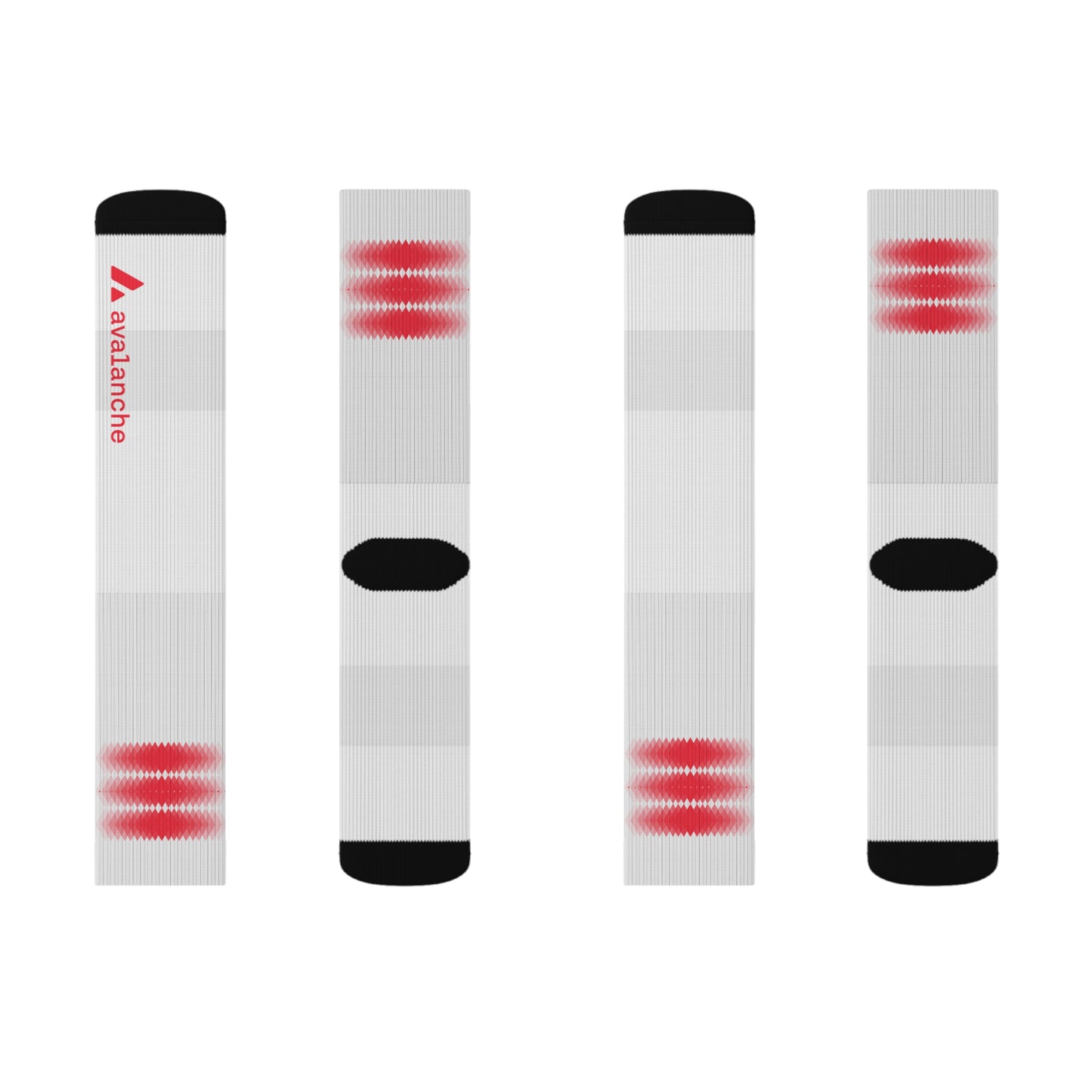 Avalanche Where Capital Connects Socks