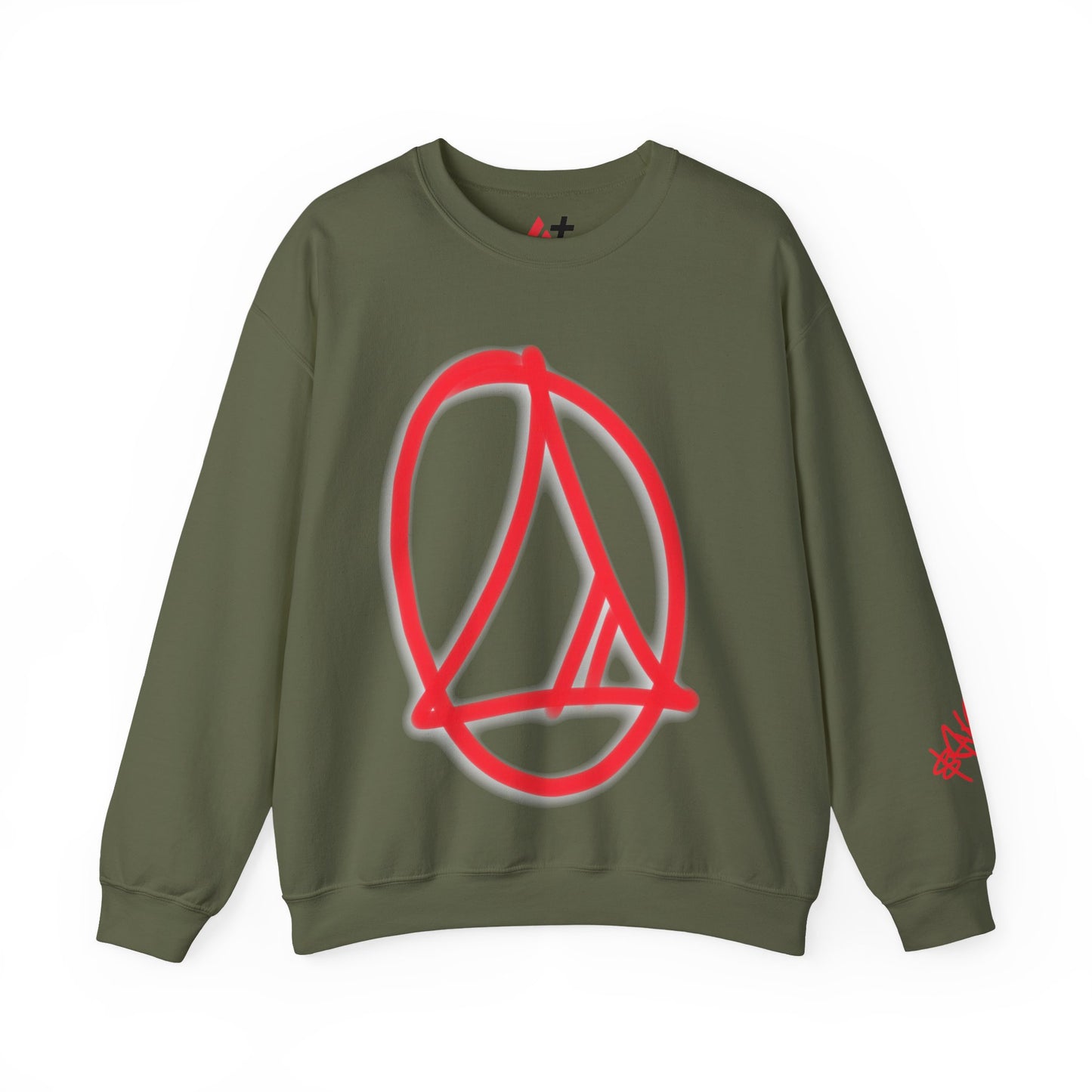 Avalanche Graffiti Logo Sweatshirt