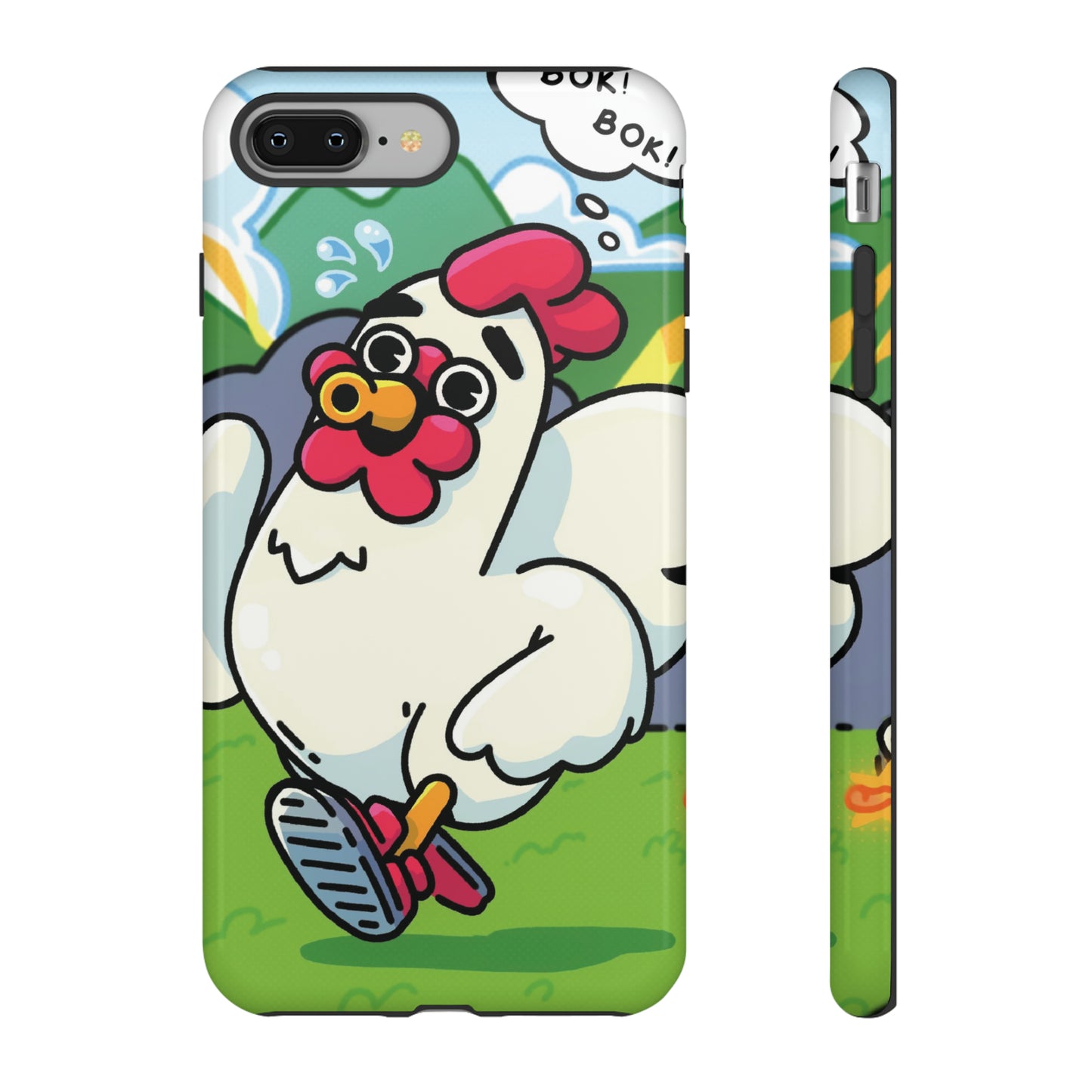 COQ INU Cartoon phone case