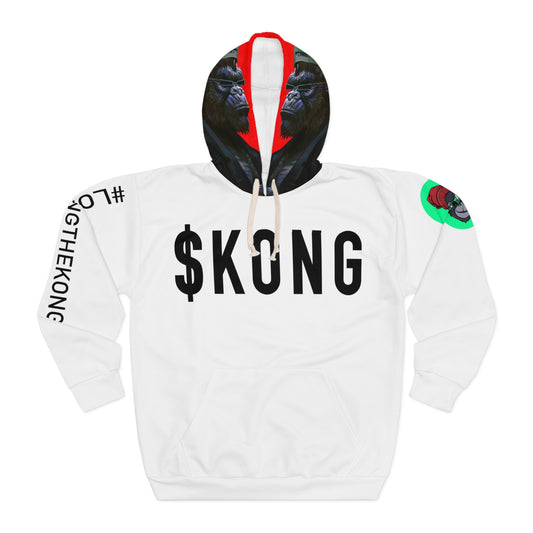 KONG hoodie WHITE