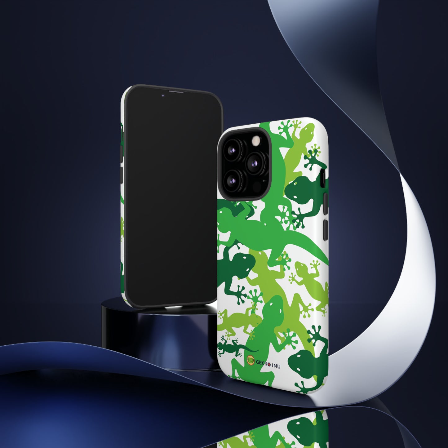 $GEC inu Camo phone case