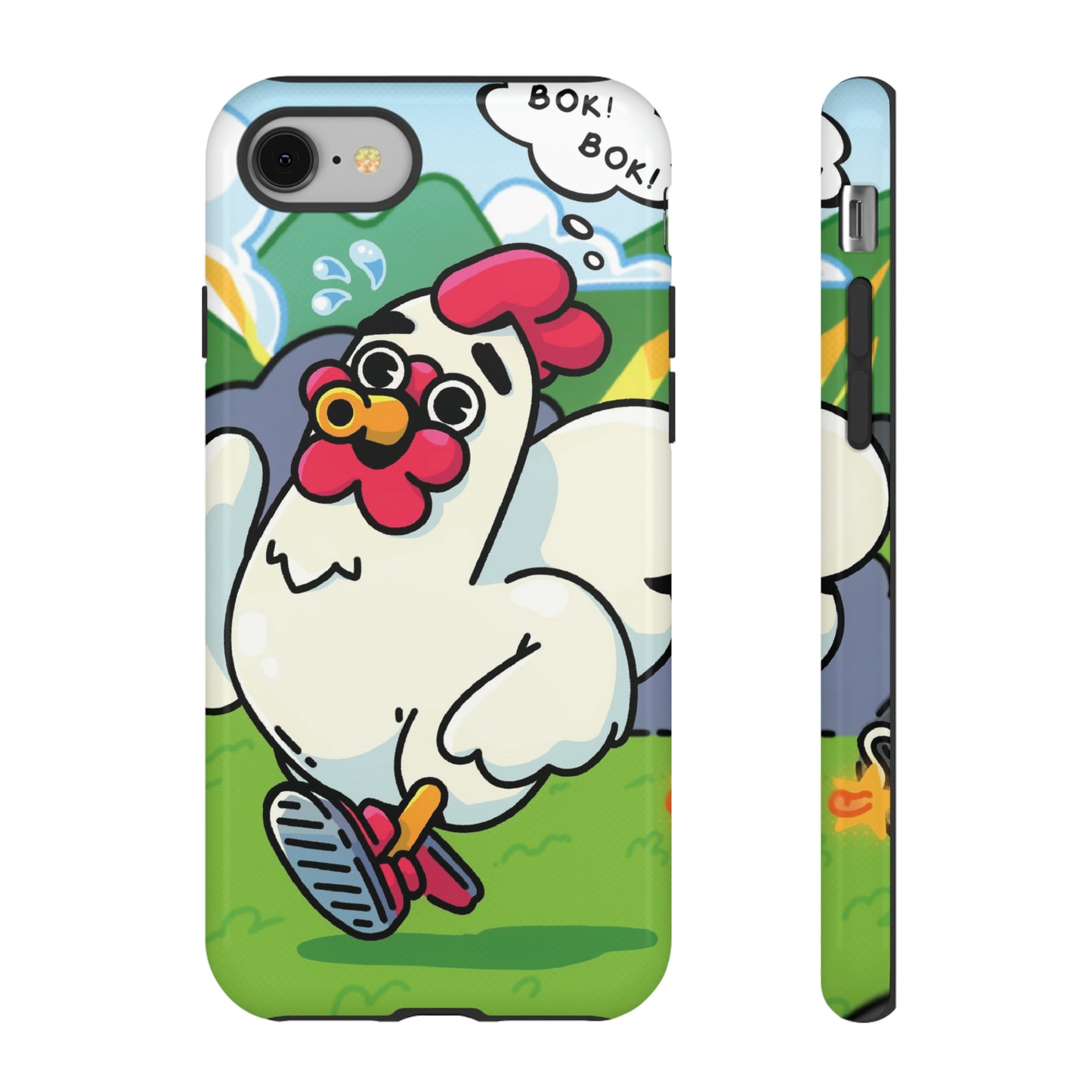 COQ INU Cartoon phone case