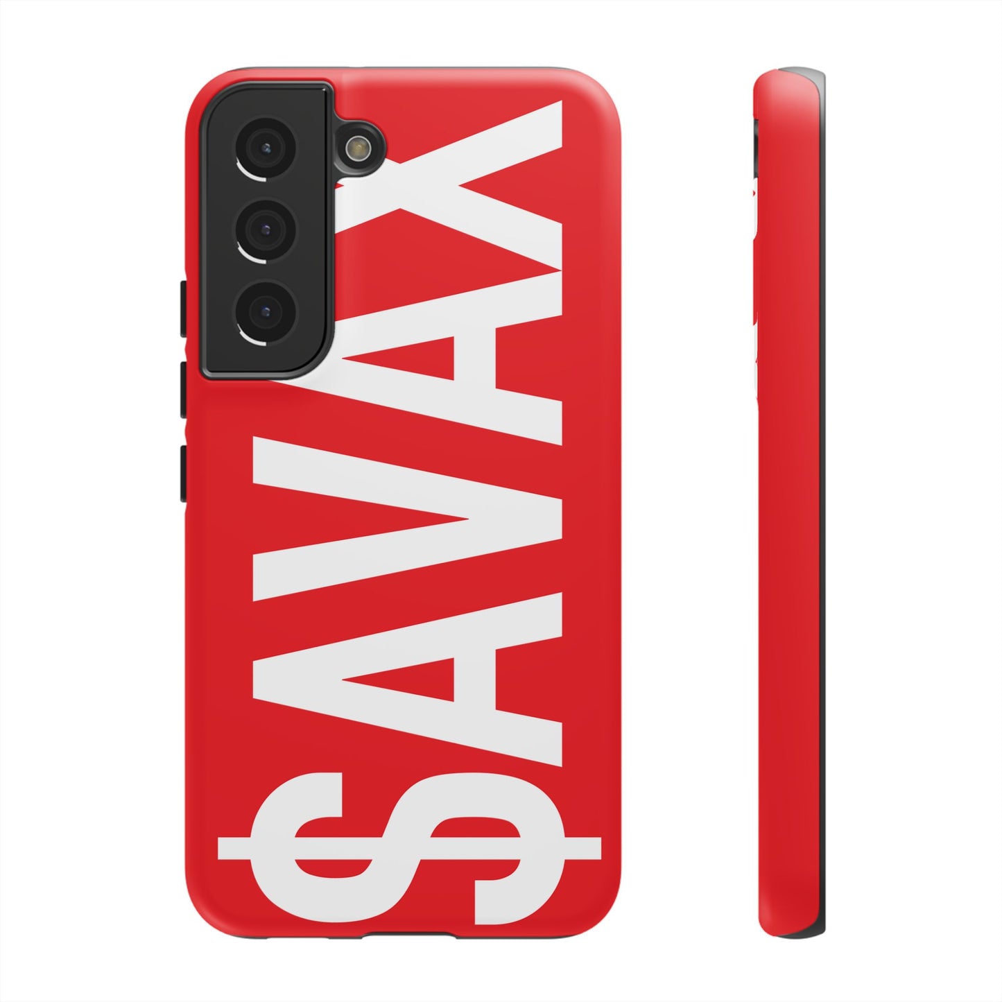 $AVAX retro phone case