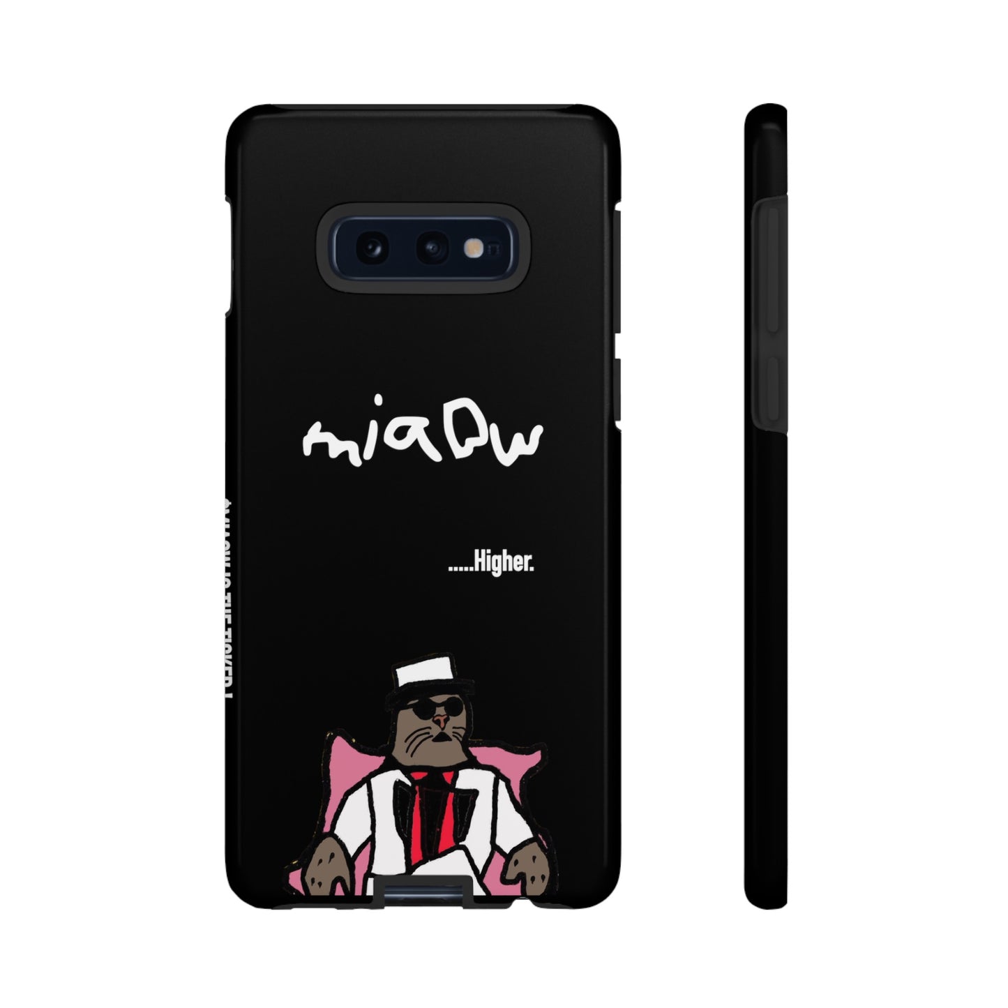 $MIAOW Phone case - Harder - Black