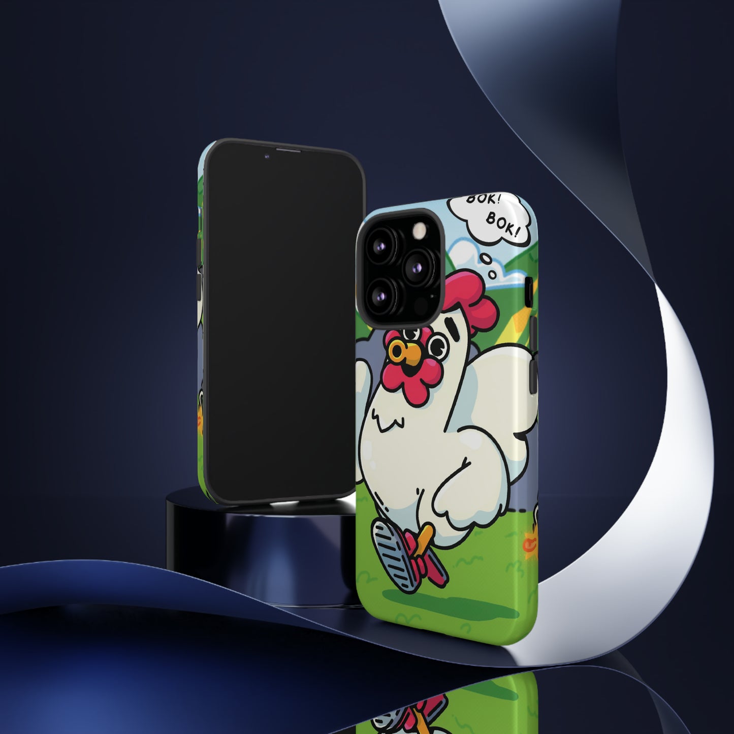 COQ INU Cartoon phone case