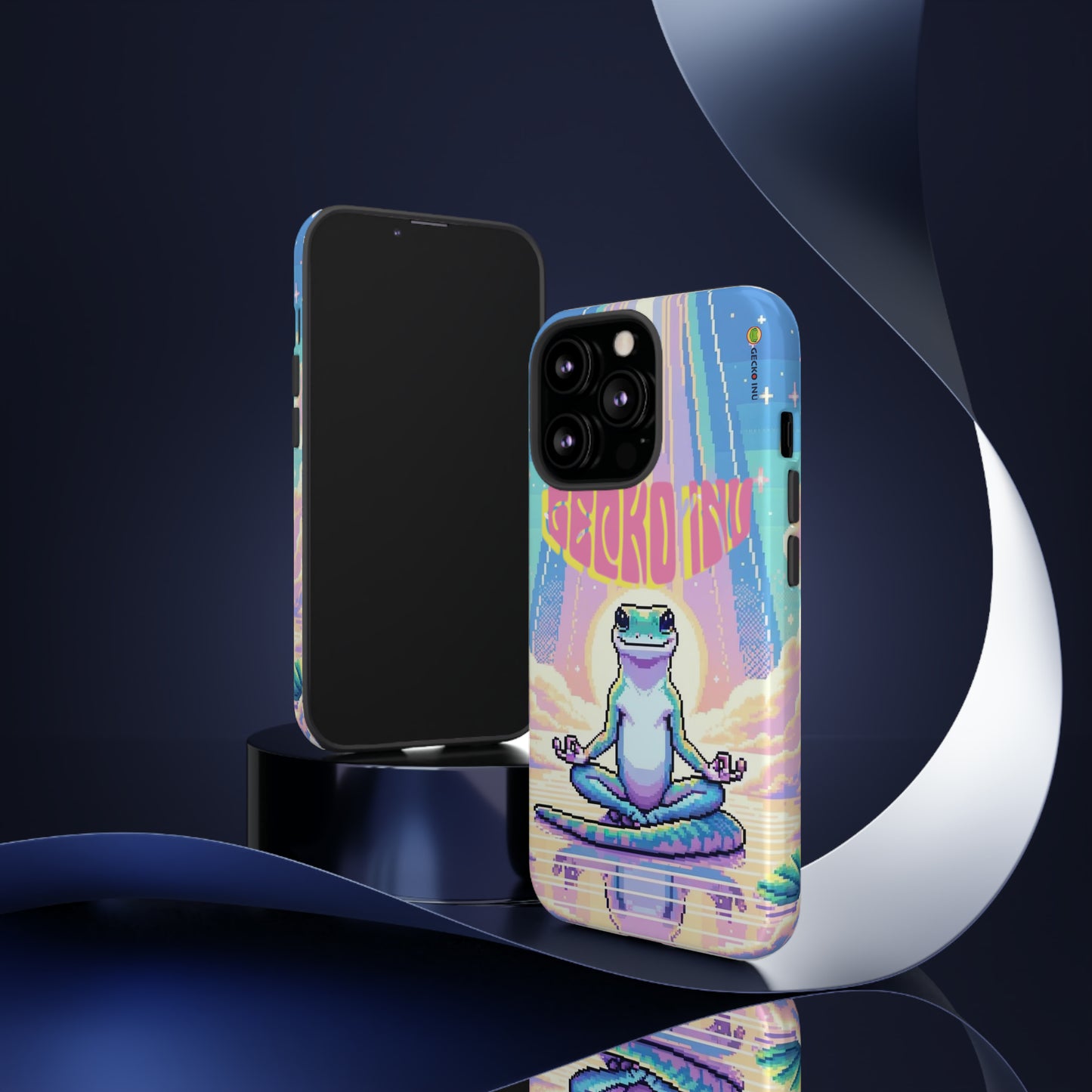 $GEC inu peace iPhone case