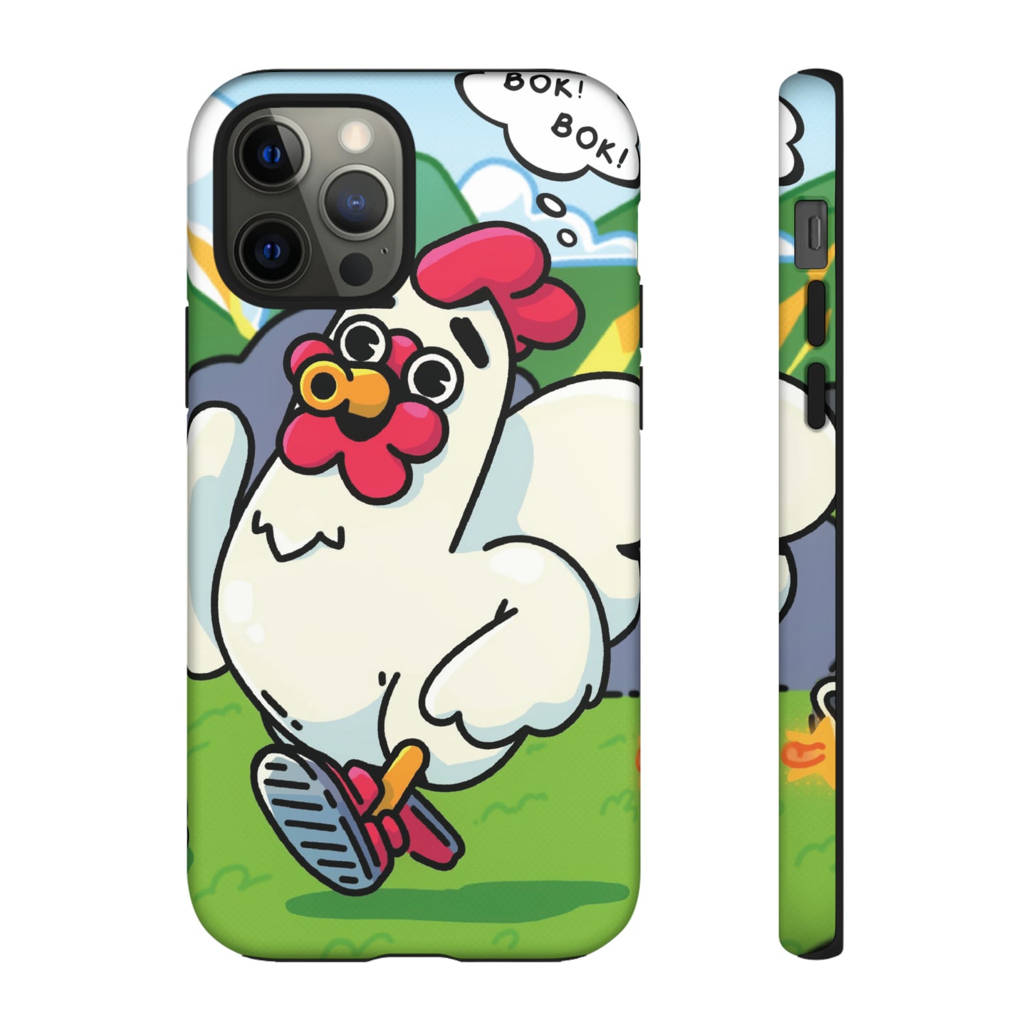 COQ INU Cartoon phone case