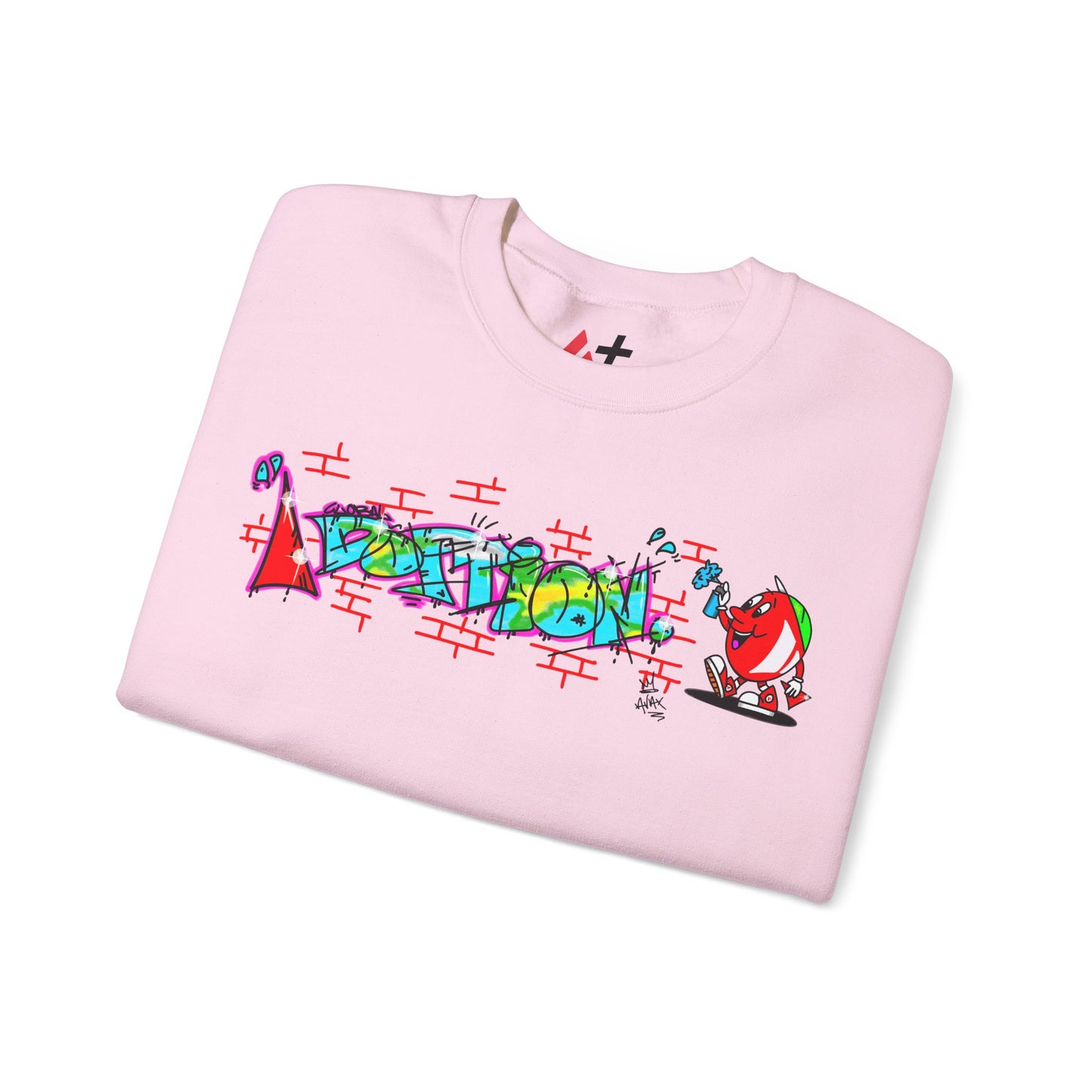 Avalanche Global Adoption Graffiti Sweatshirt