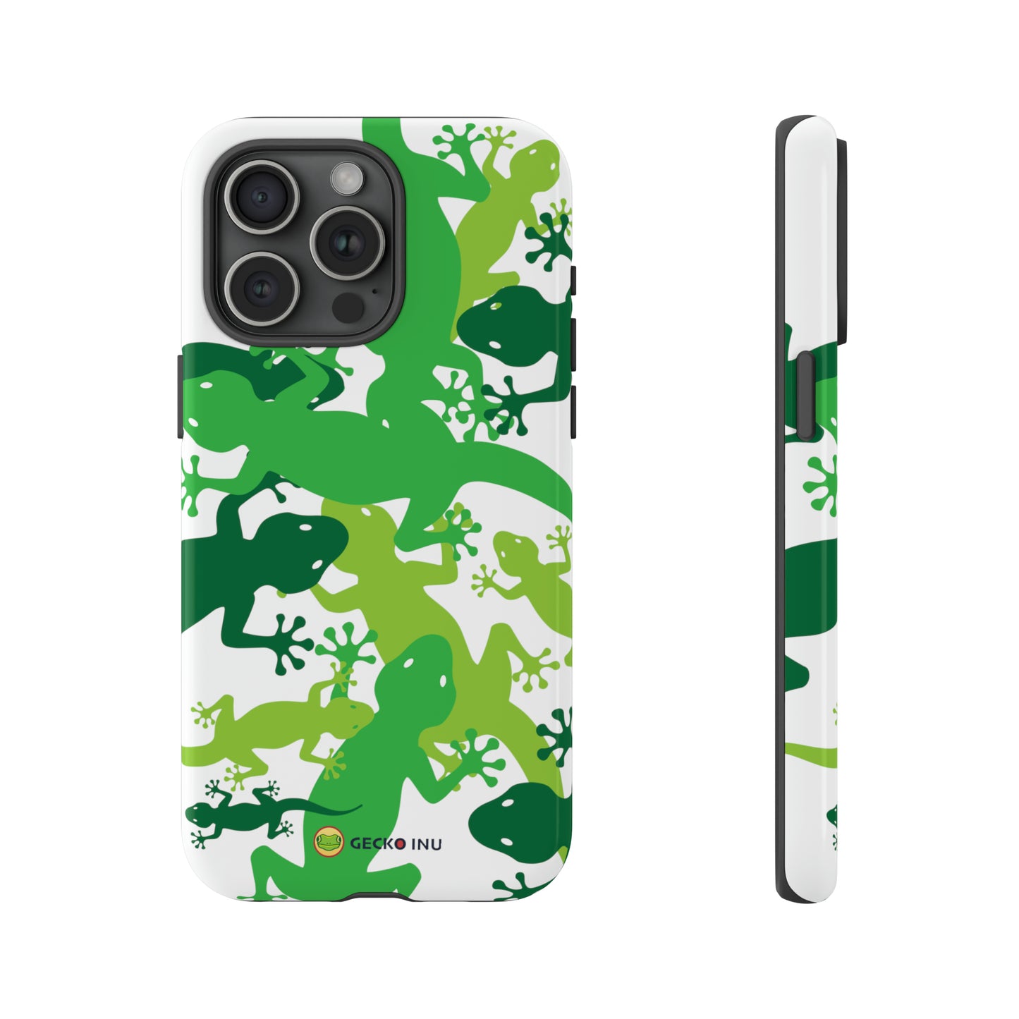 $GEC inu Camo phone case