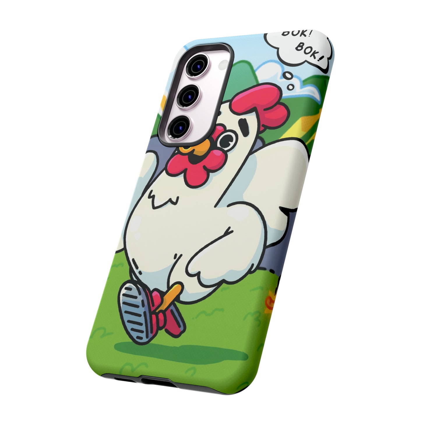 COQ INU Cartoon phone case