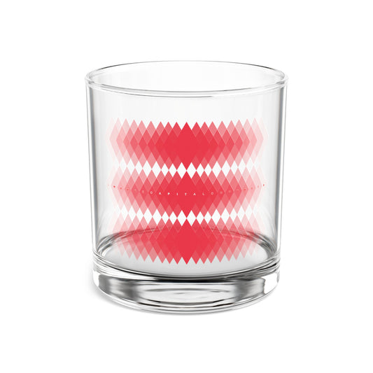 Avalanche Where Capital Connects Rocks Glass, 10oz