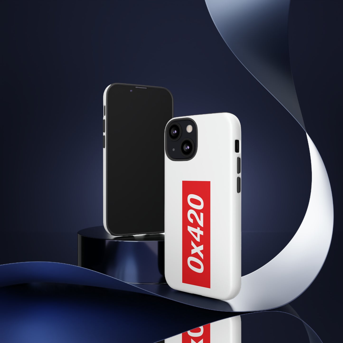 0x420 phone case small logo